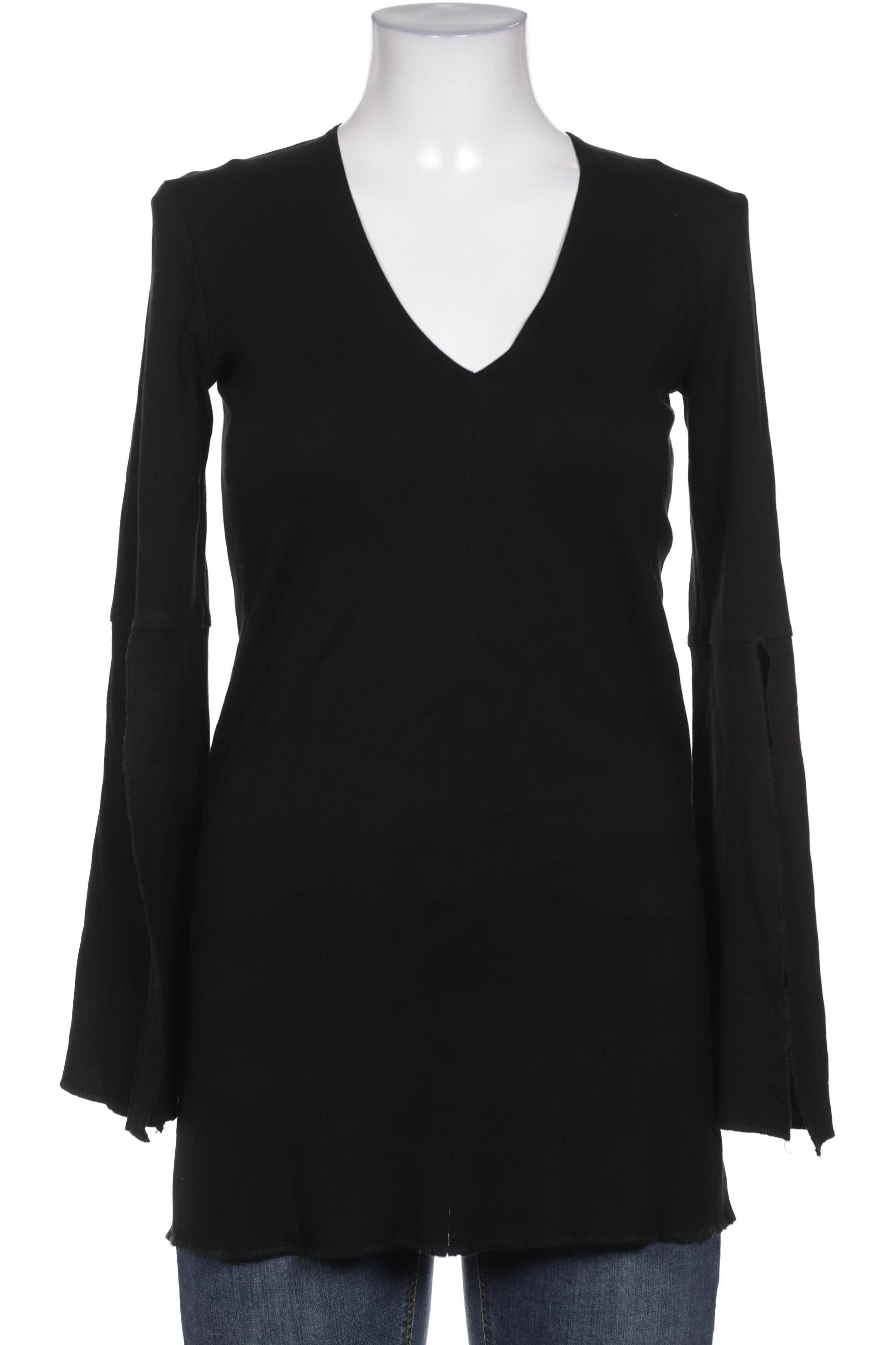 

ZARA Damen Bluse, schwarz
