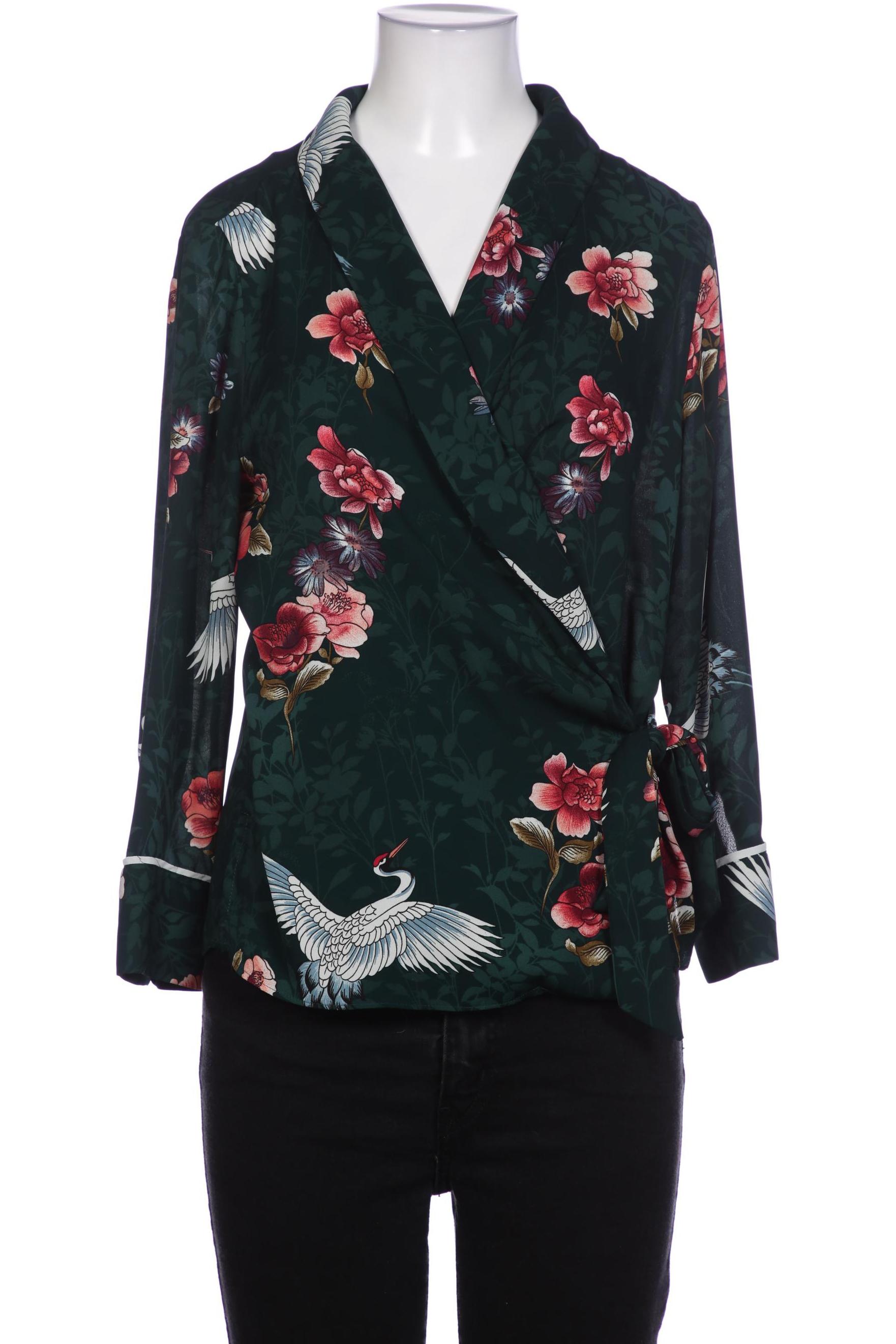 

Zara Damen Bluse, grün, Gr. 38
