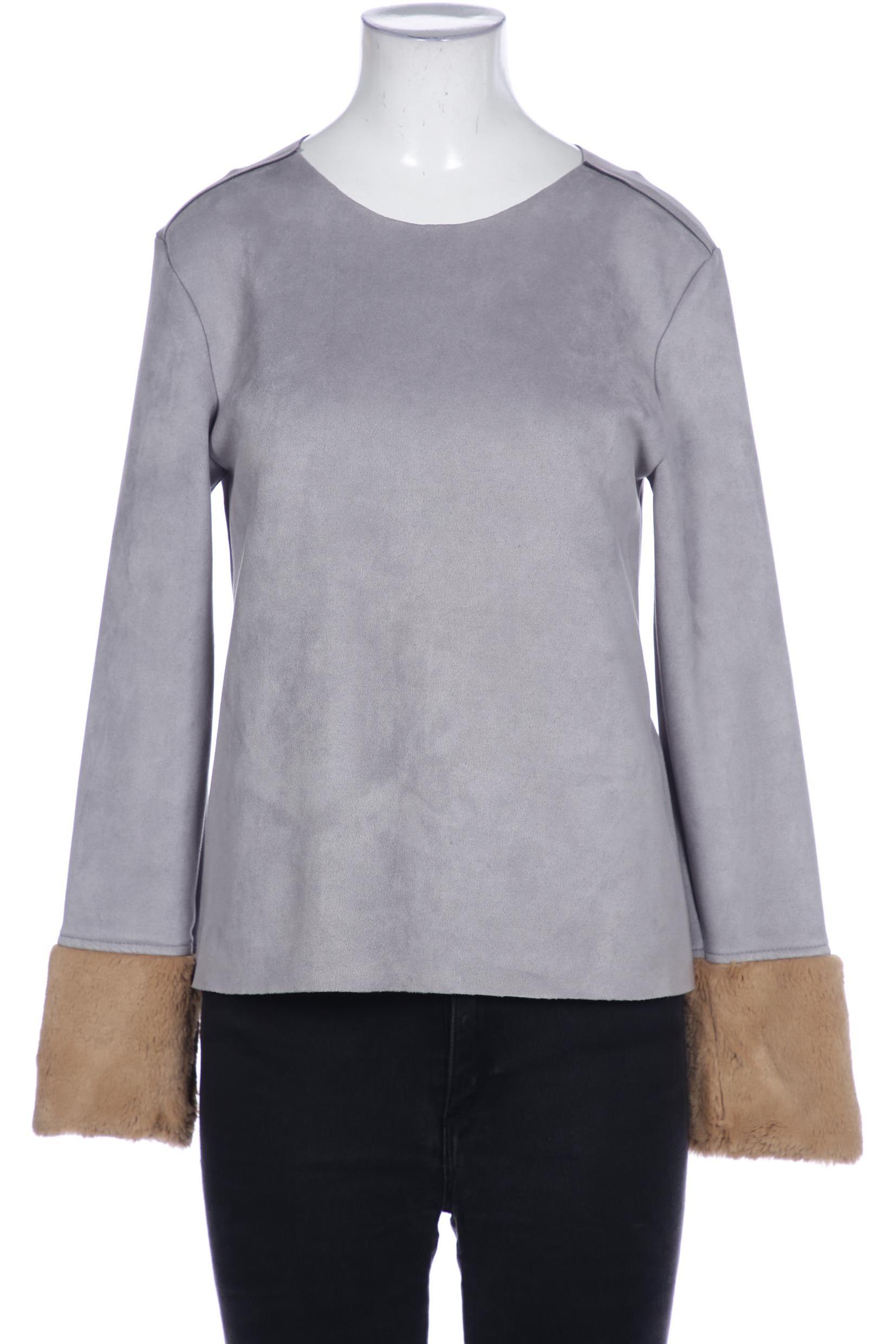 

ZARA Damen Bluse, grau