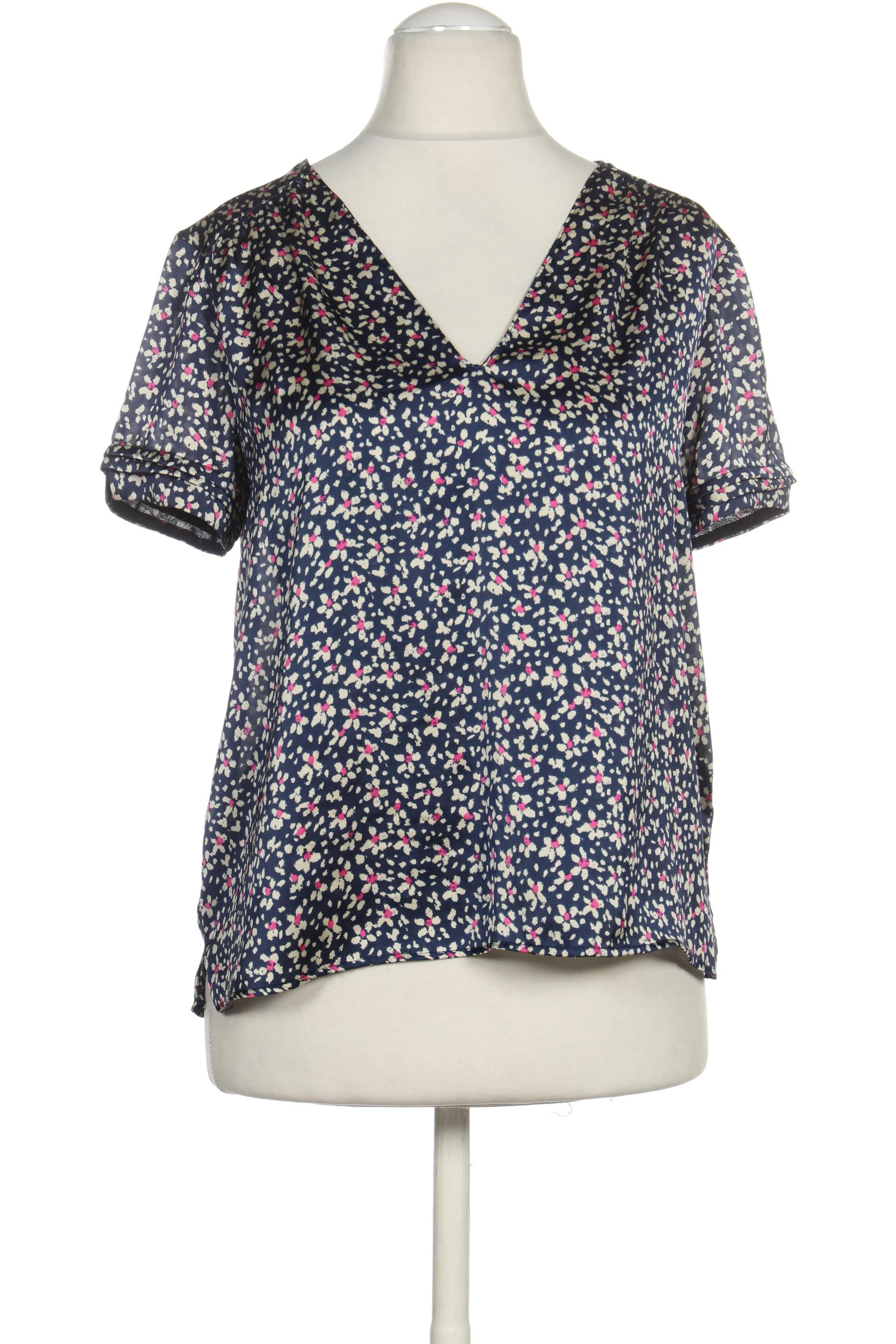 

Zara Damen Bluse, blau, Gr. 36