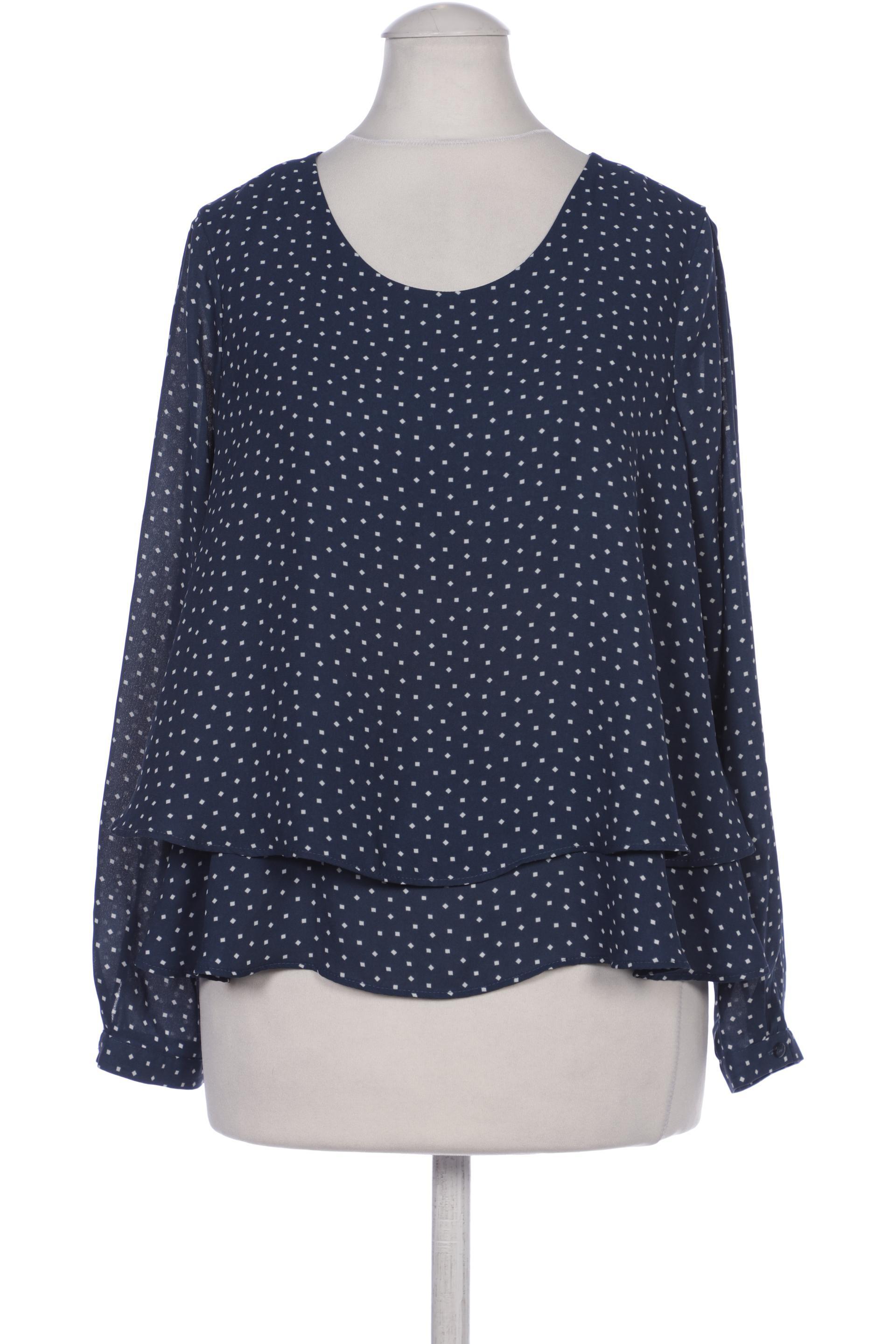 

Zara Damen Bluse, blau, Gr. 34