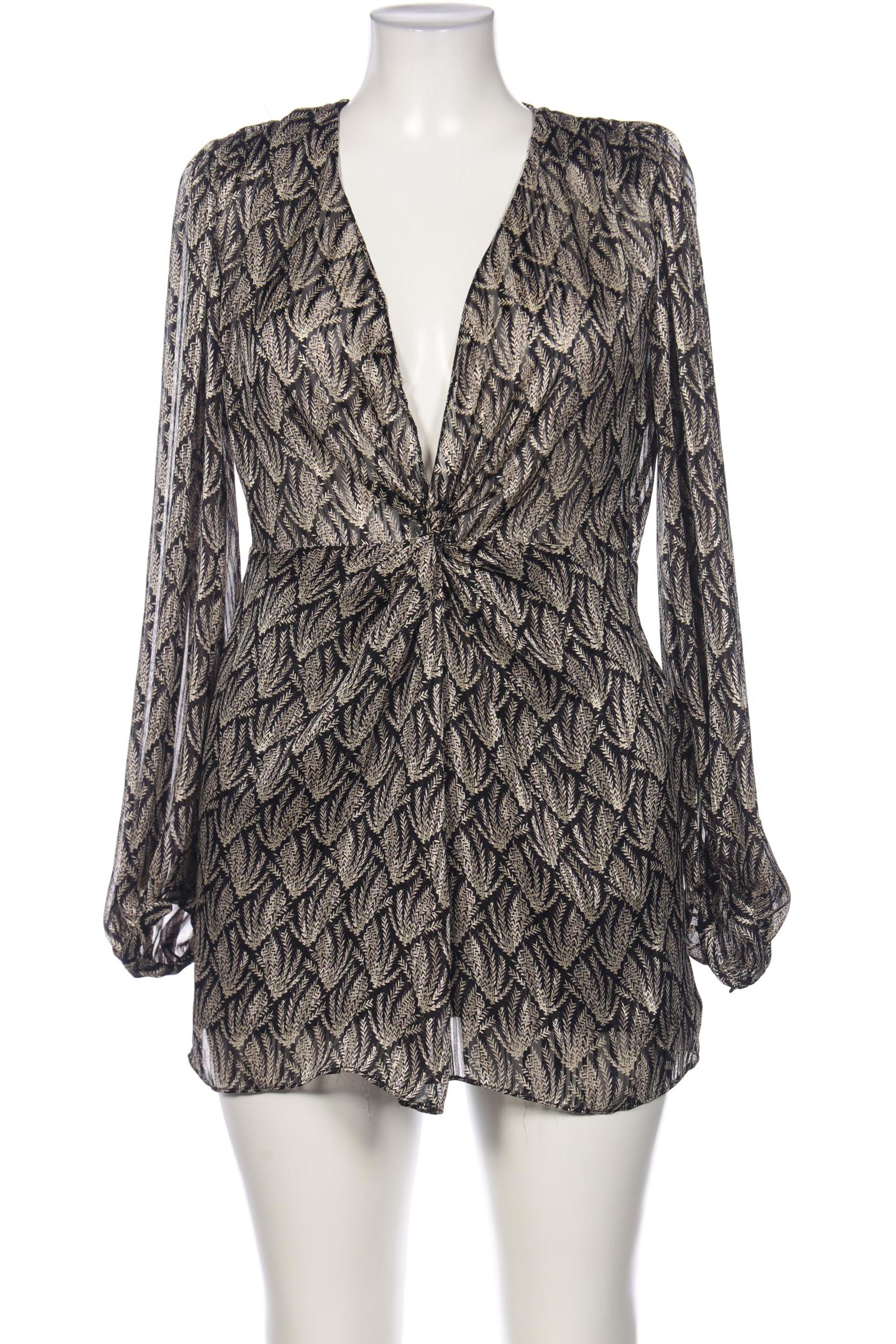 

ZARA Damen Bluse, schwarz