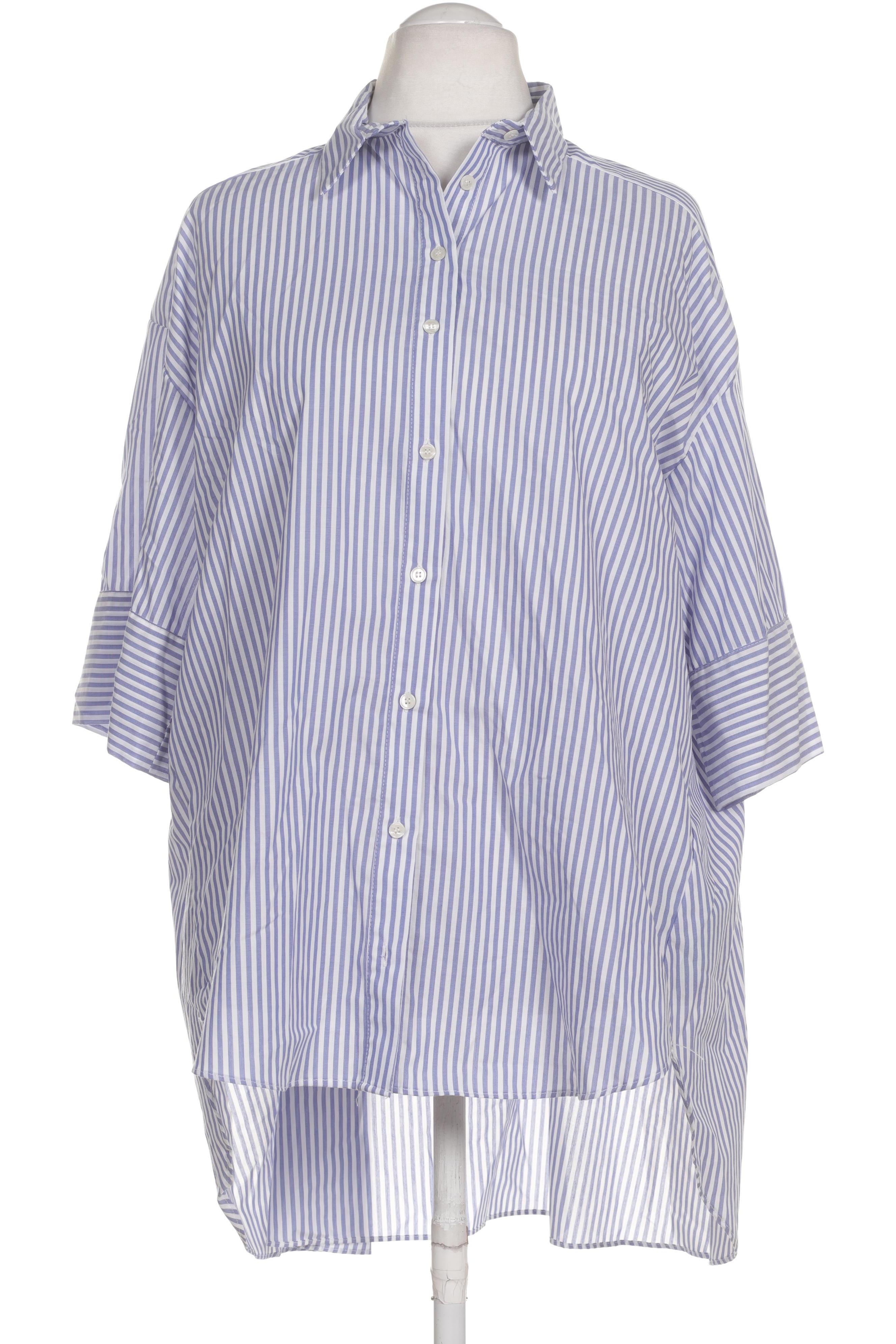 

Zara Damen Bluse, blau, Gr. 52
