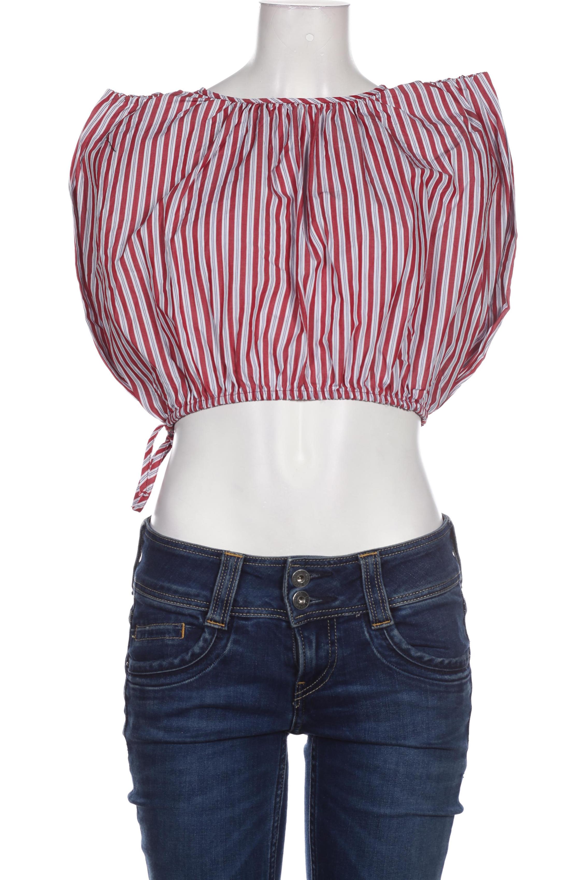 

Zara Damen Bluse, rot, Gr. 34