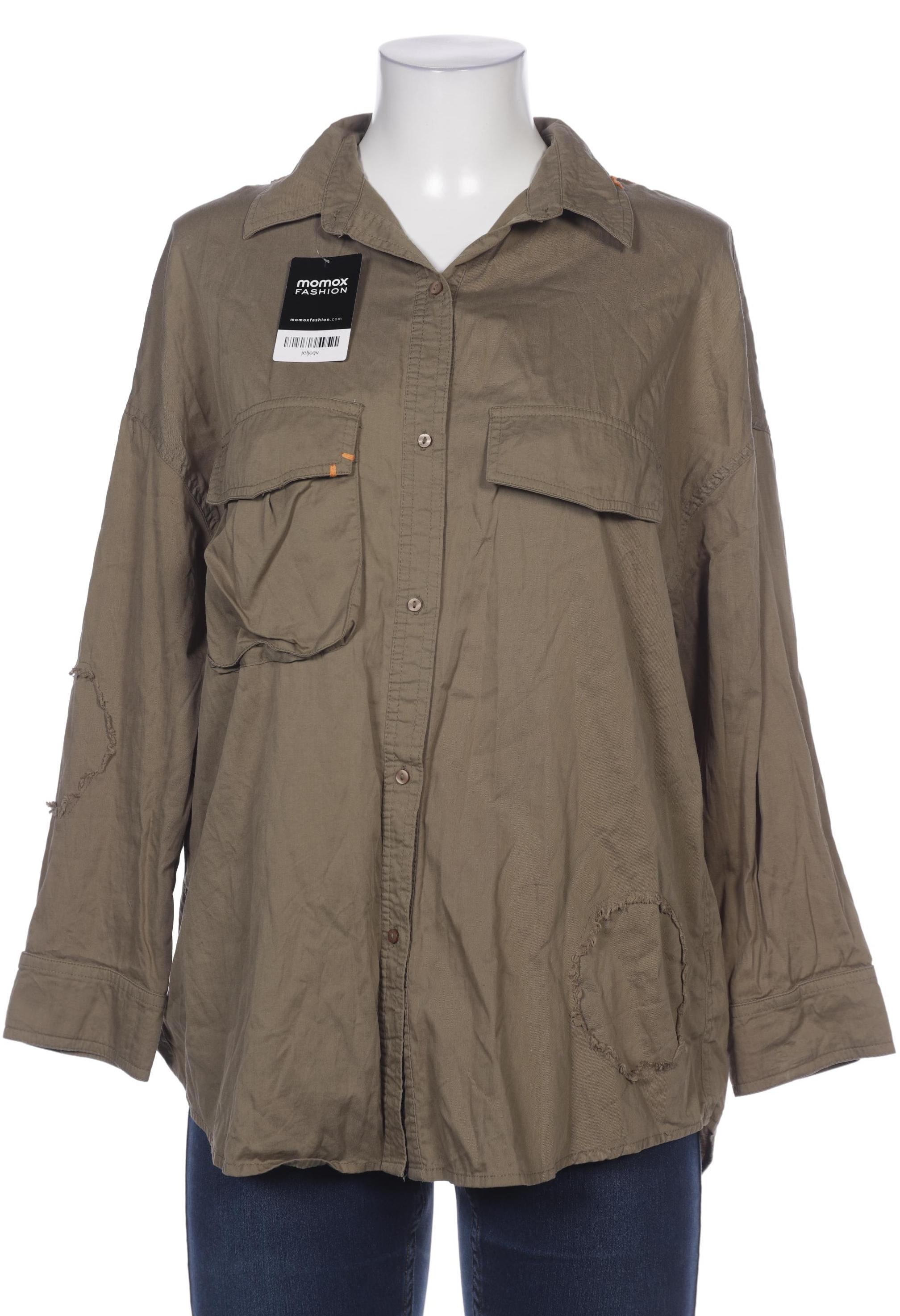 

Zara Damen Bluse, grün, Gr. 38