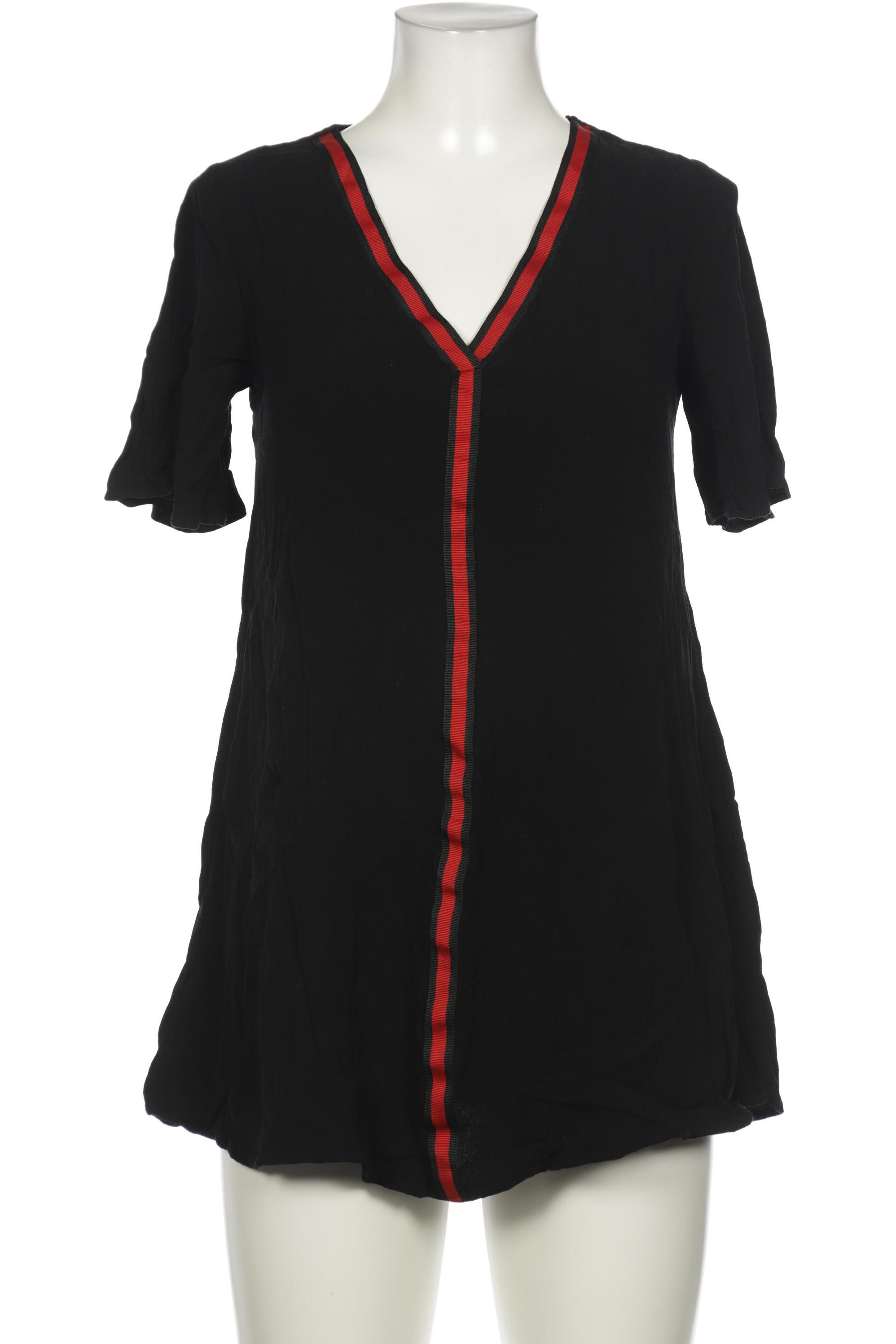 

Zara Damen Bluse, schwarz, Gr. 38