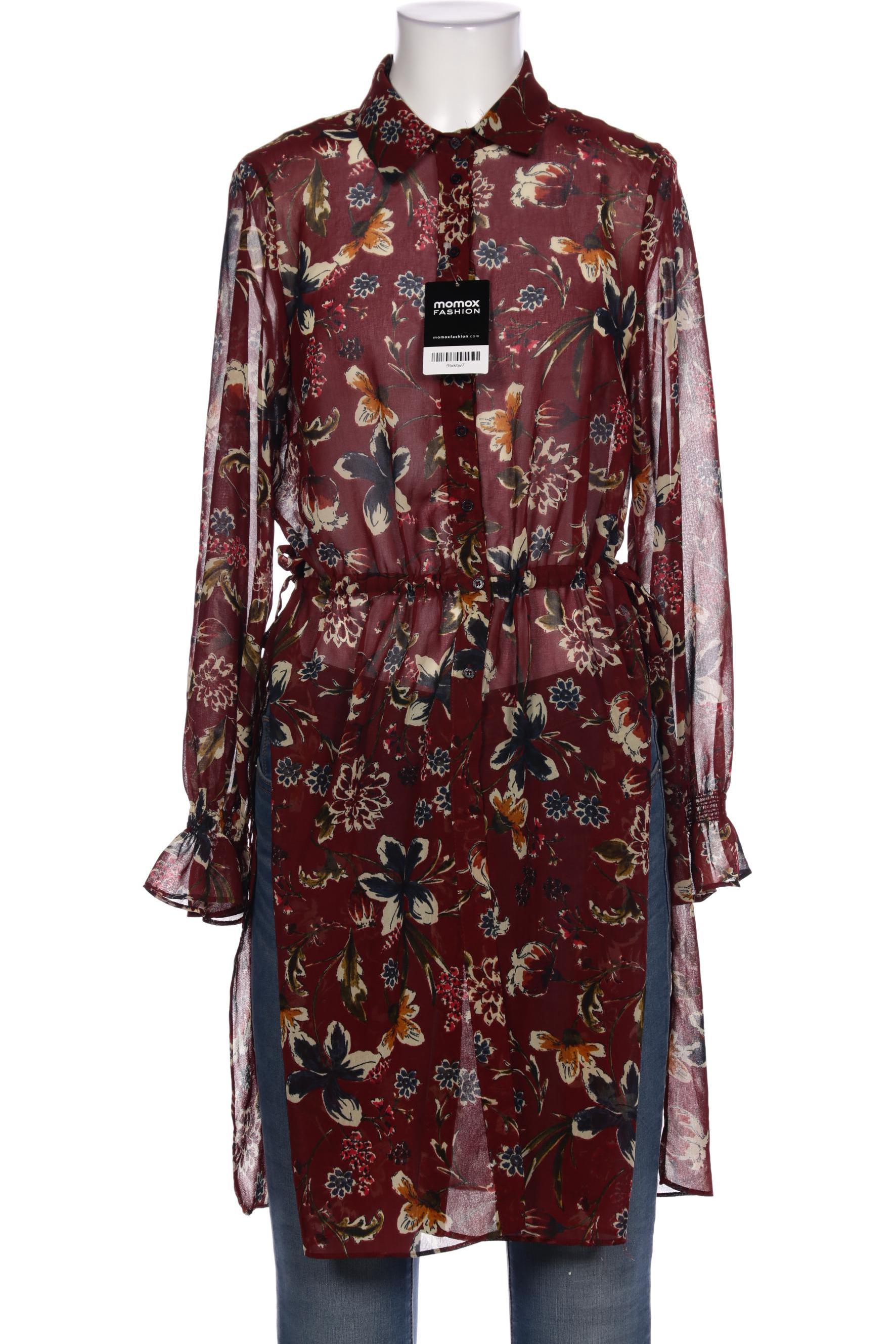 

ZARA Damen Bluse, bordeaux