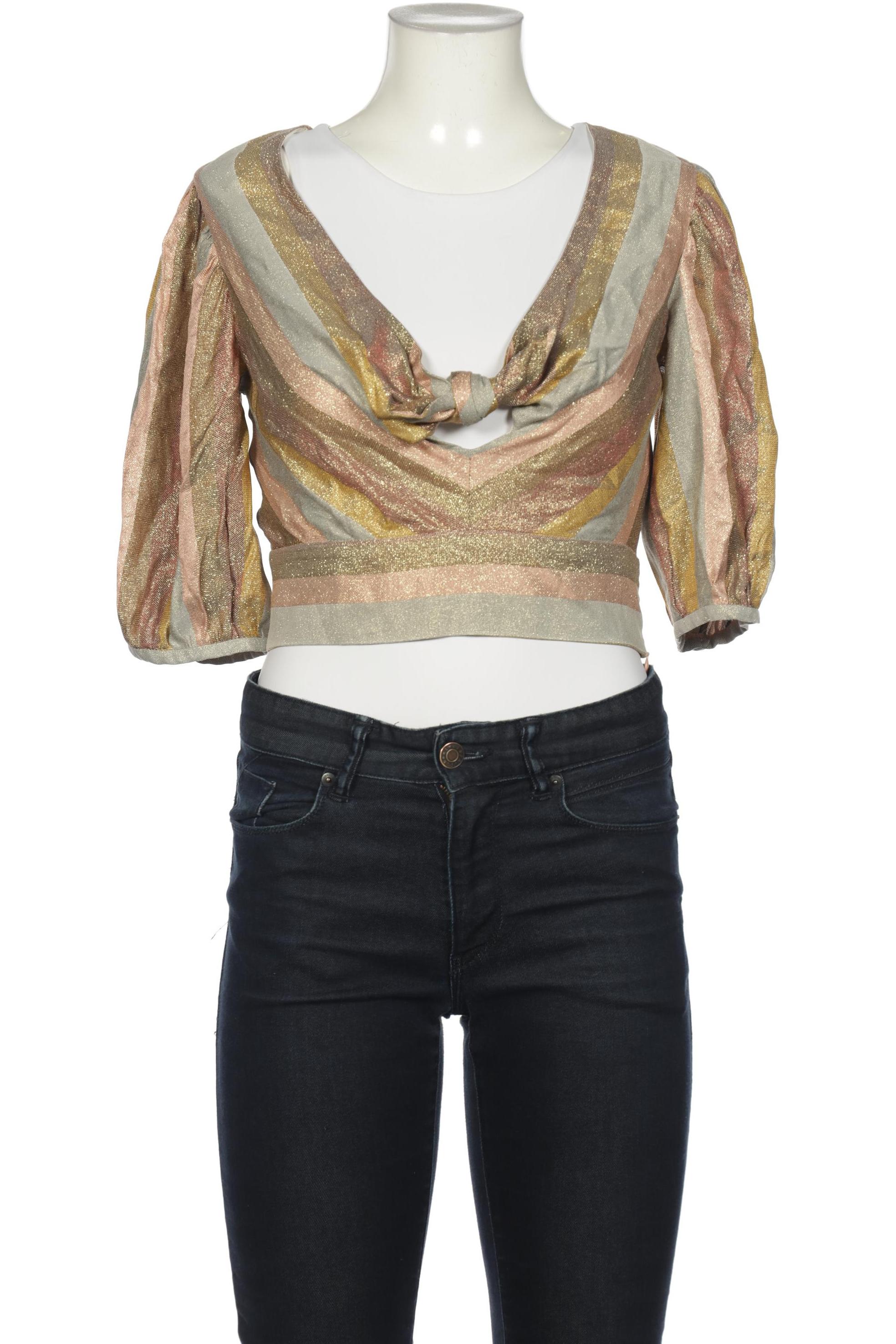 

ZARA Damen Bluse, mehrfarbig