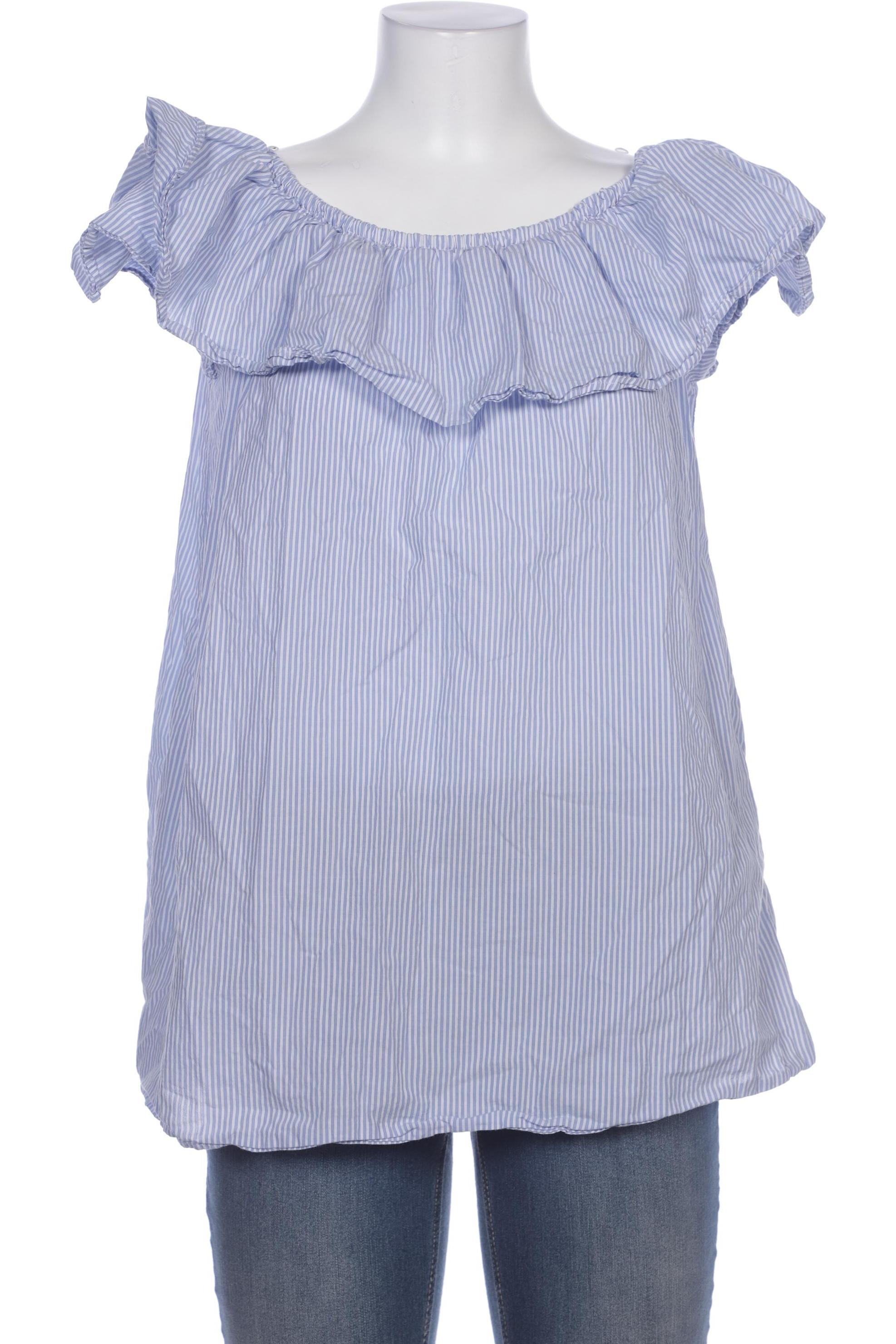 

Zara Damen Bluse, blau, Gr. 38