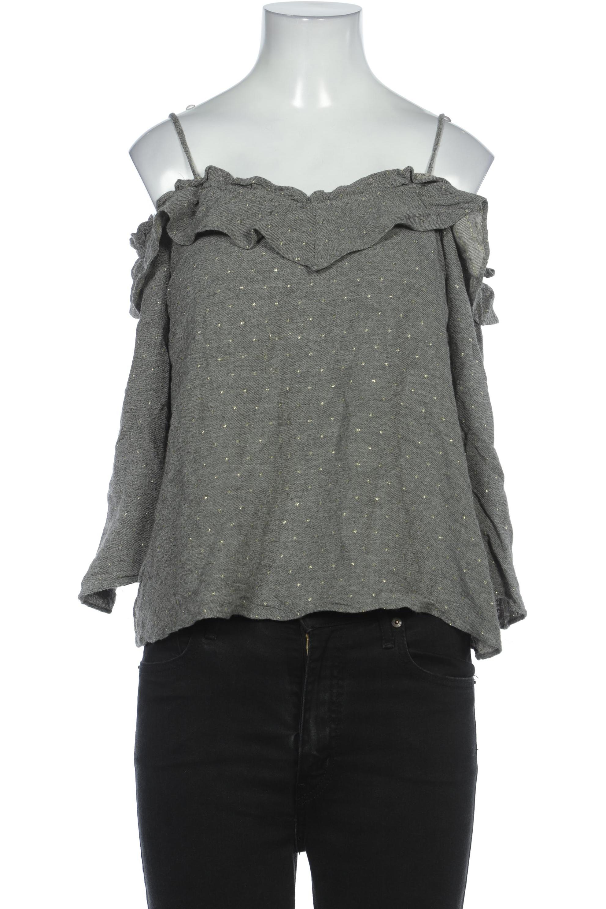 

Zara Damen Bluse, grau, Gr. 36