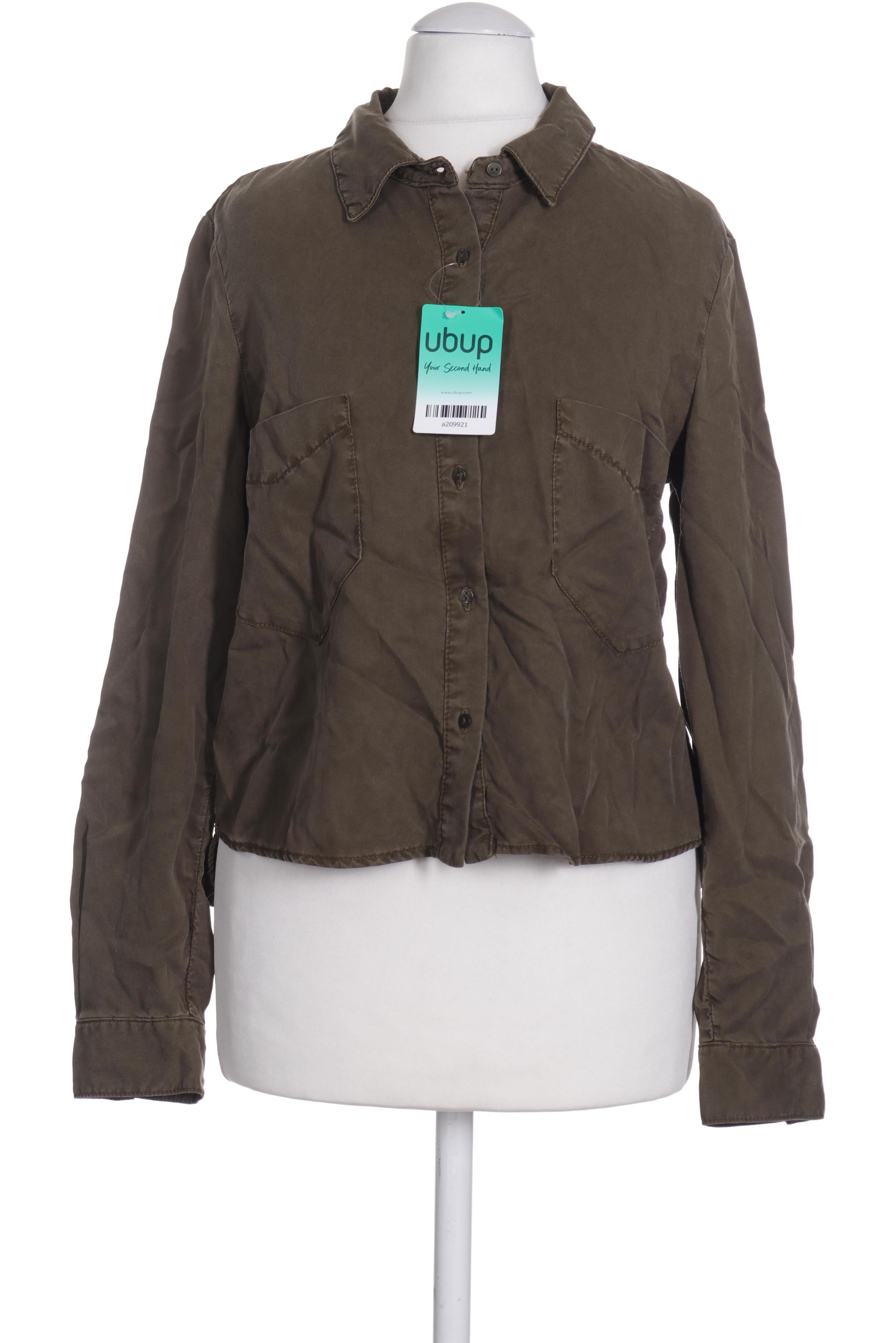 

Zara Damen Bluse, grün, Gr. 34