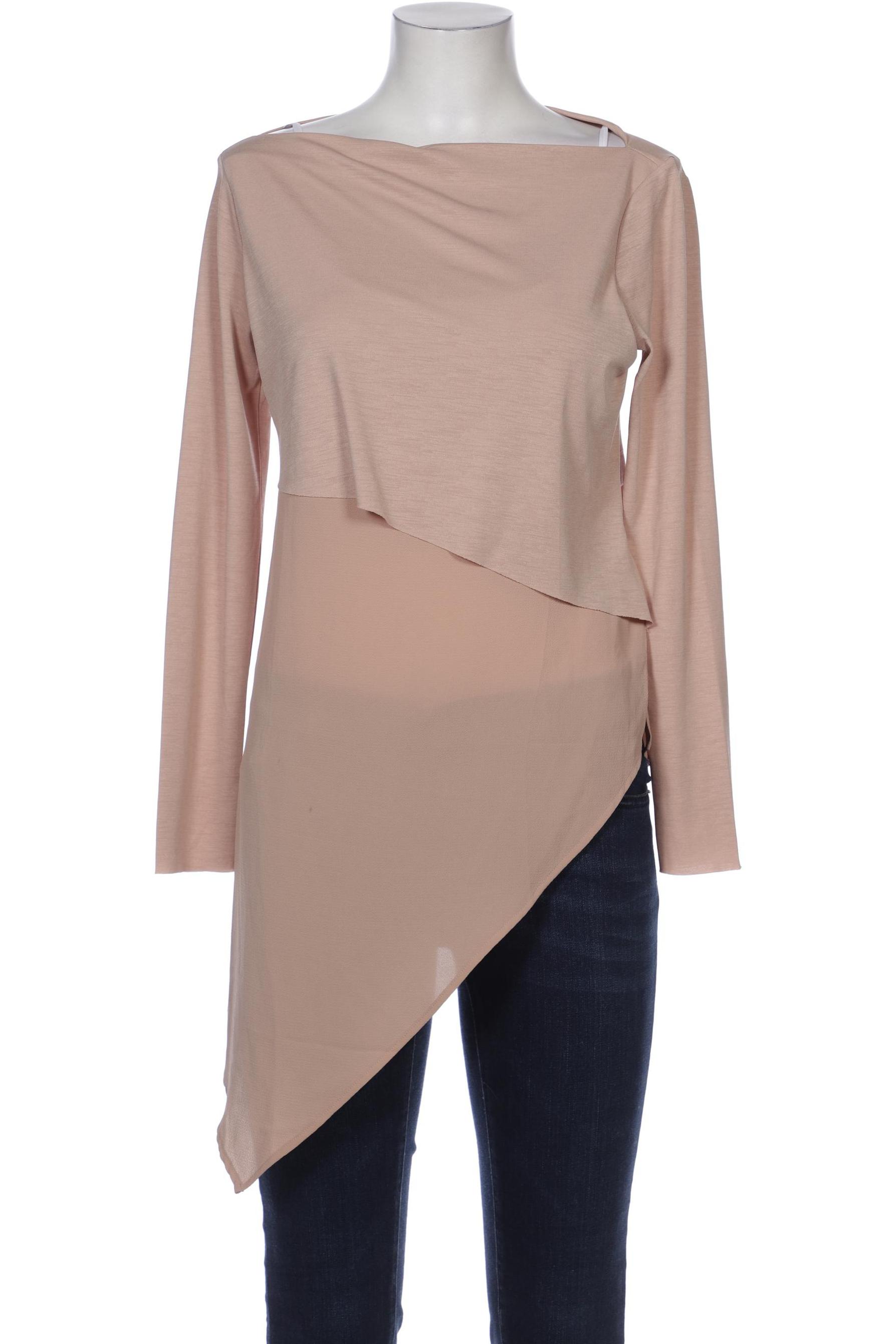 

Zara Damen Bluse, beige, Gr. 38