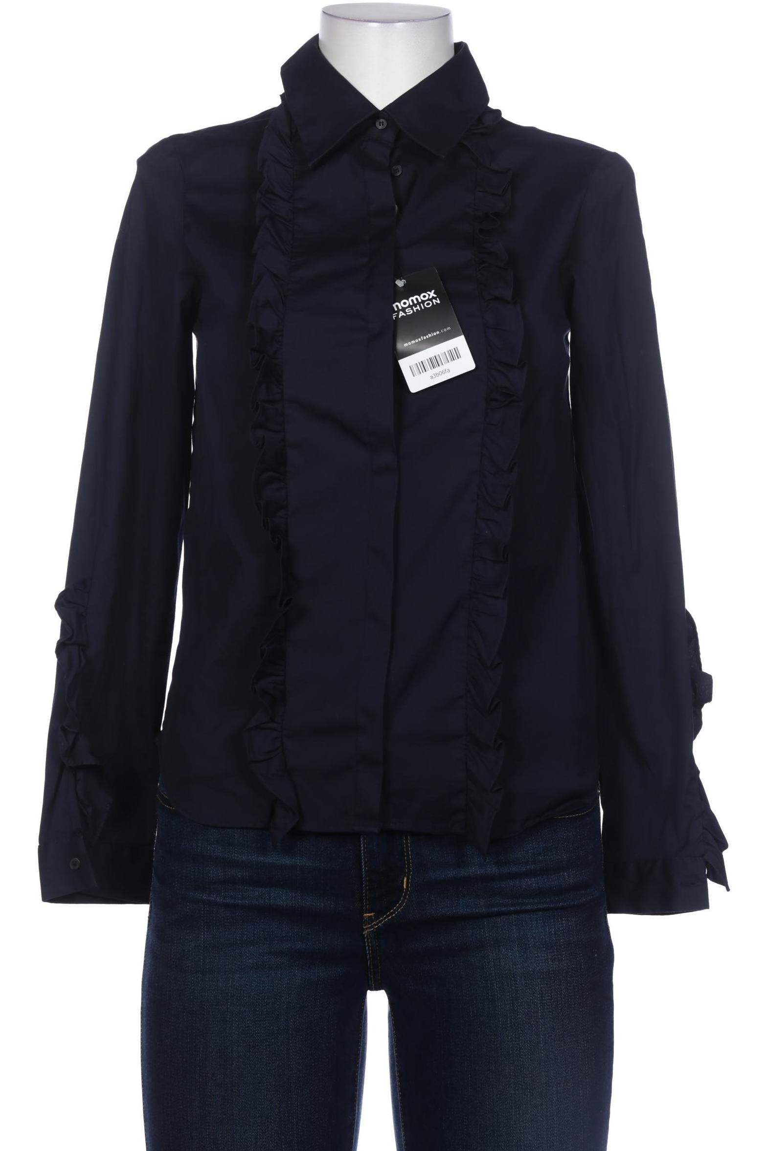 

Zara Damen Bluse, blau, Gr. 36