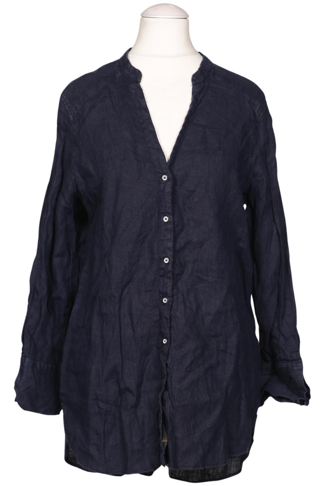 

Zara Damen Bluse, marineblau, Gr. 38
