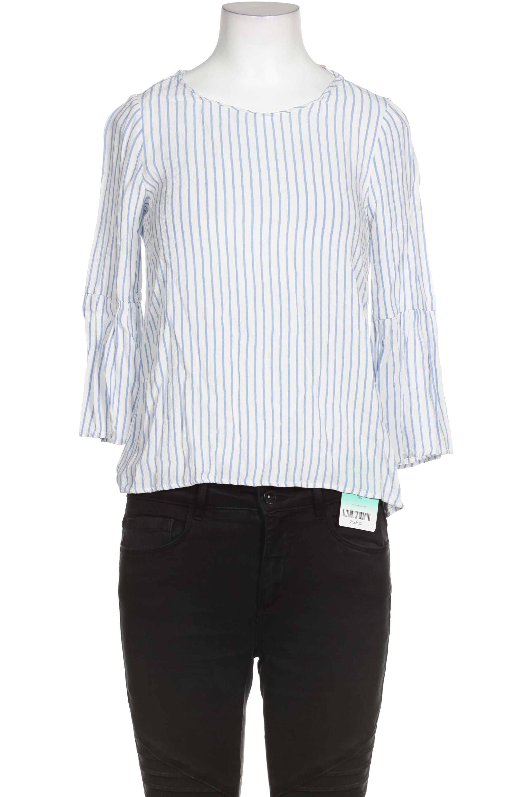 

Zara Damen Bluse, blau, Gr. 36