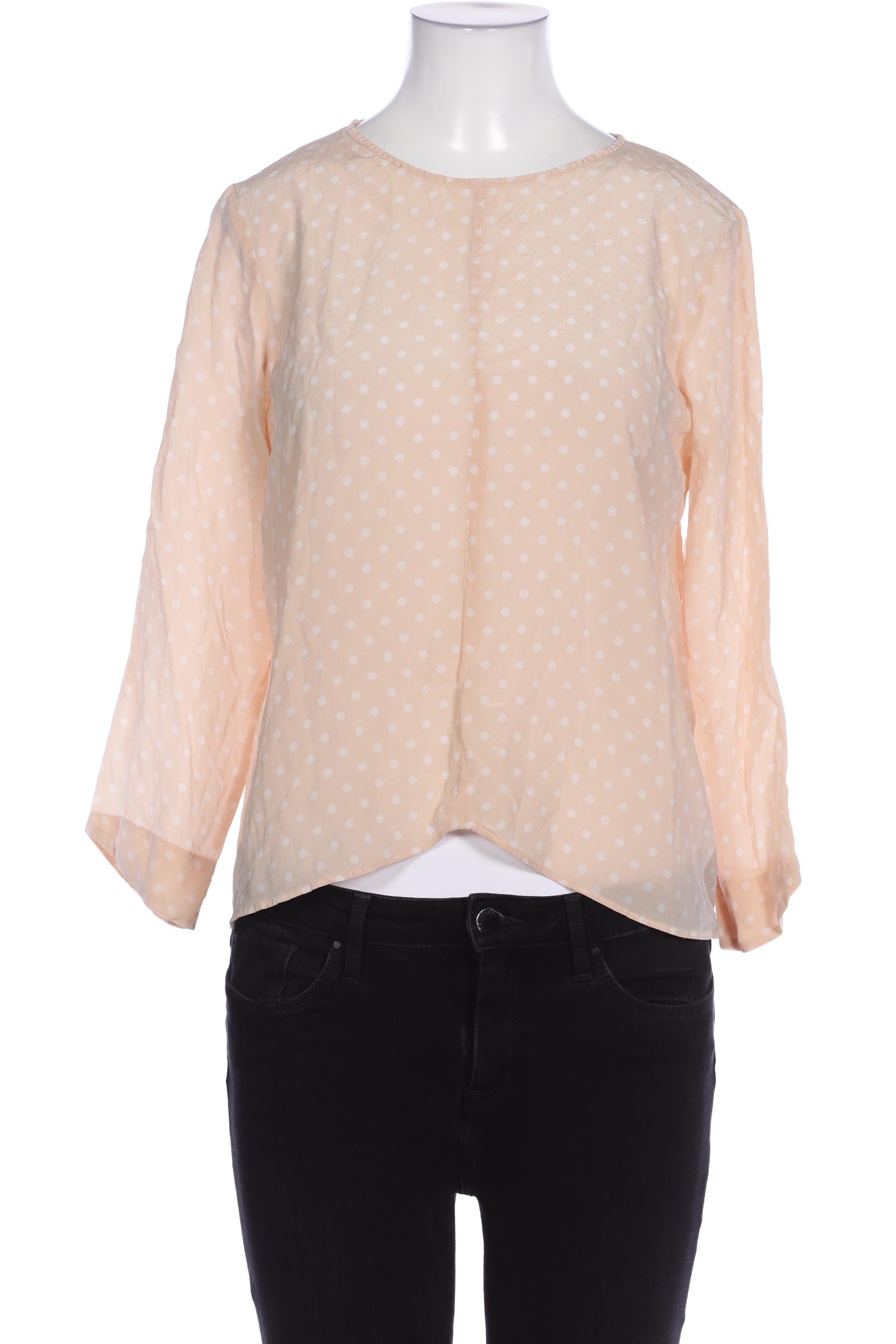 

ZARA Damen Bluse, beige