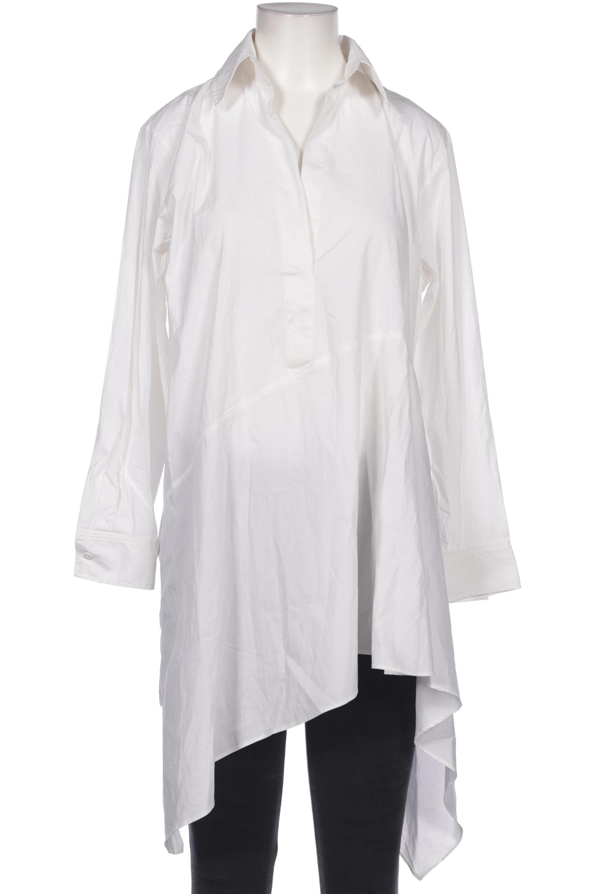 

ZARA Damen Bluse, weiß