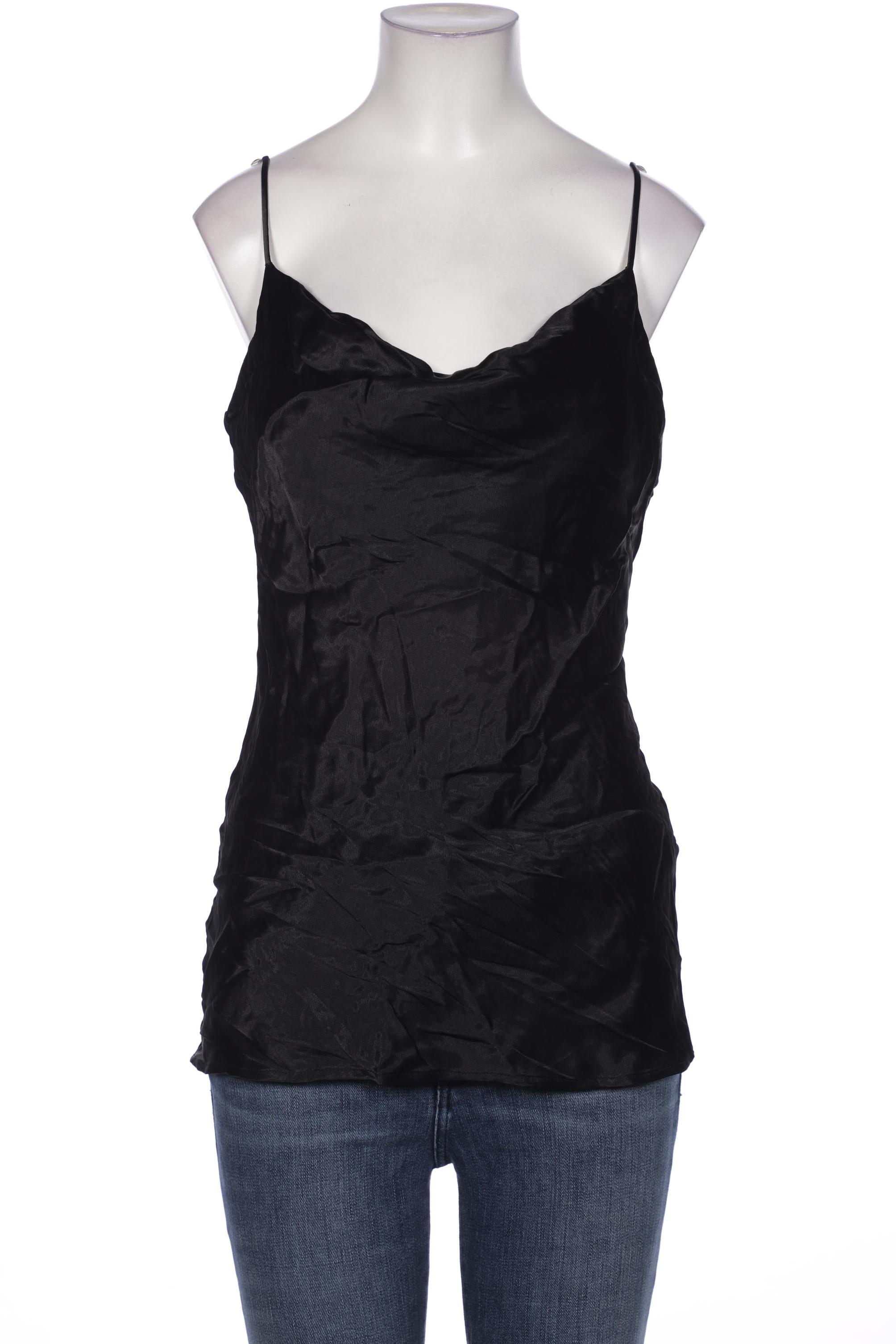 

ZARA Damen Bluse, schwarz