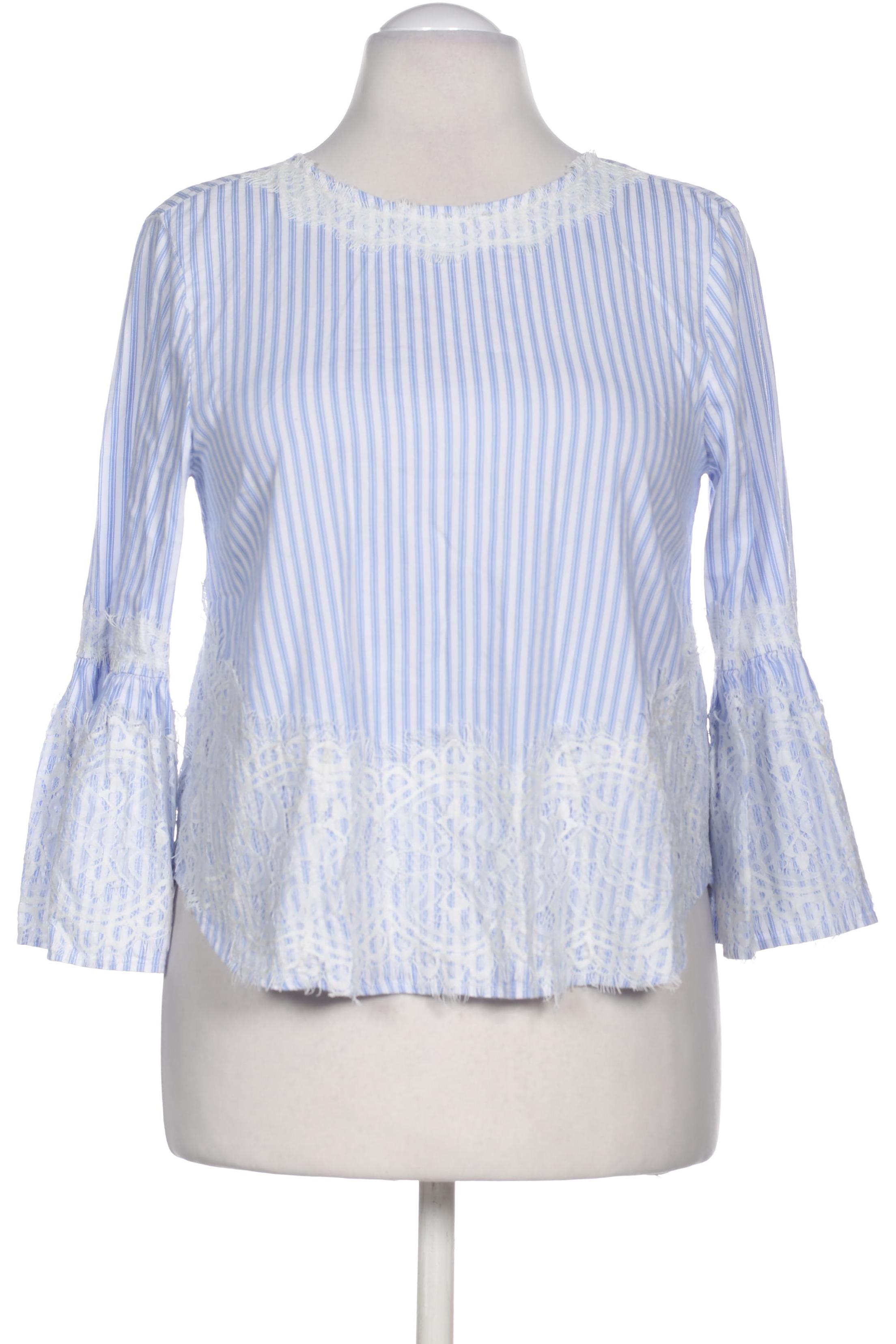 

Zara Damen Bluse, blau, Gr. 38