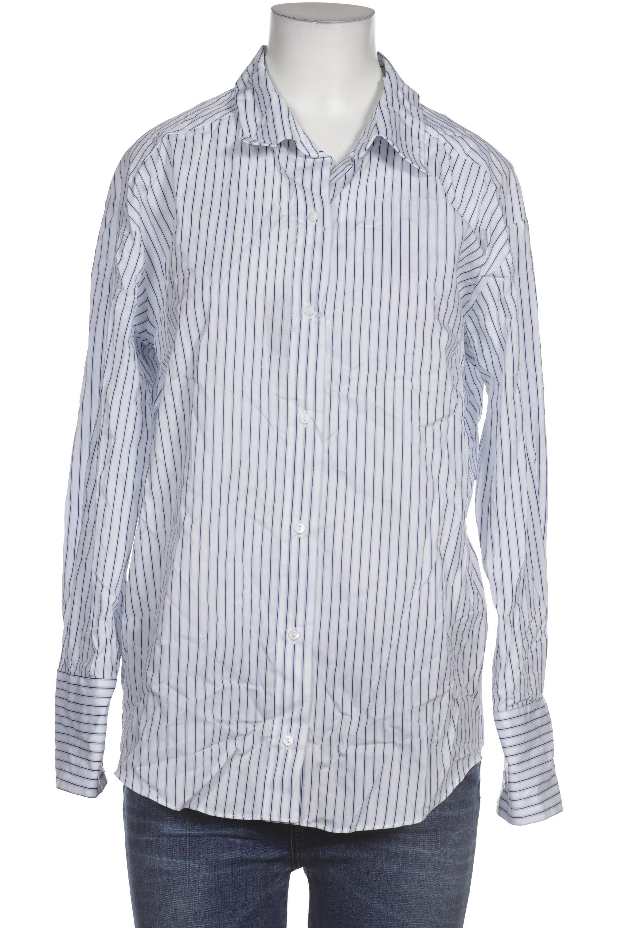 

Zara Damen Bluse, blau, Gr. 34