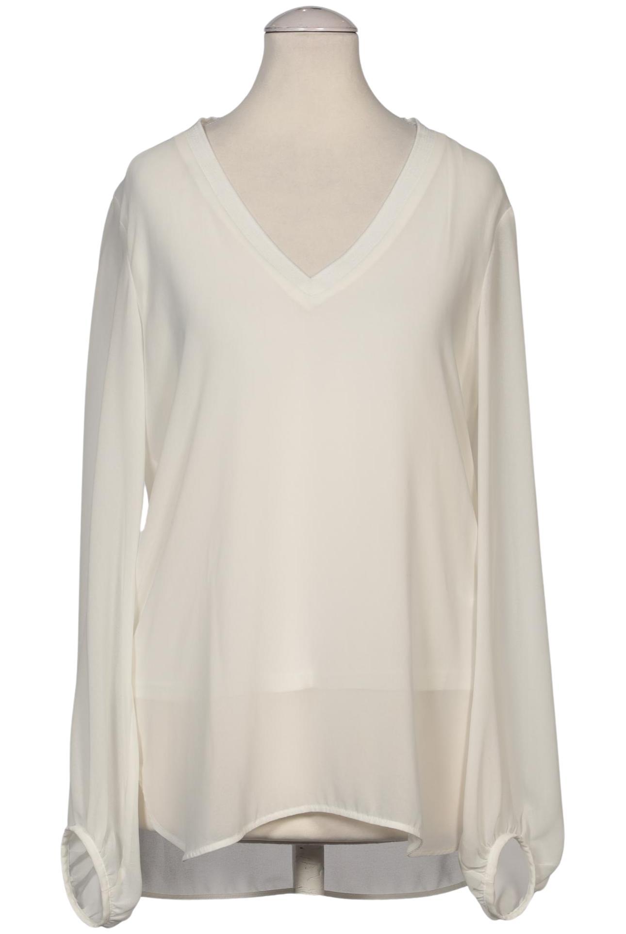 

Zara Damen Bluse, cremeweiß, Gr. 34