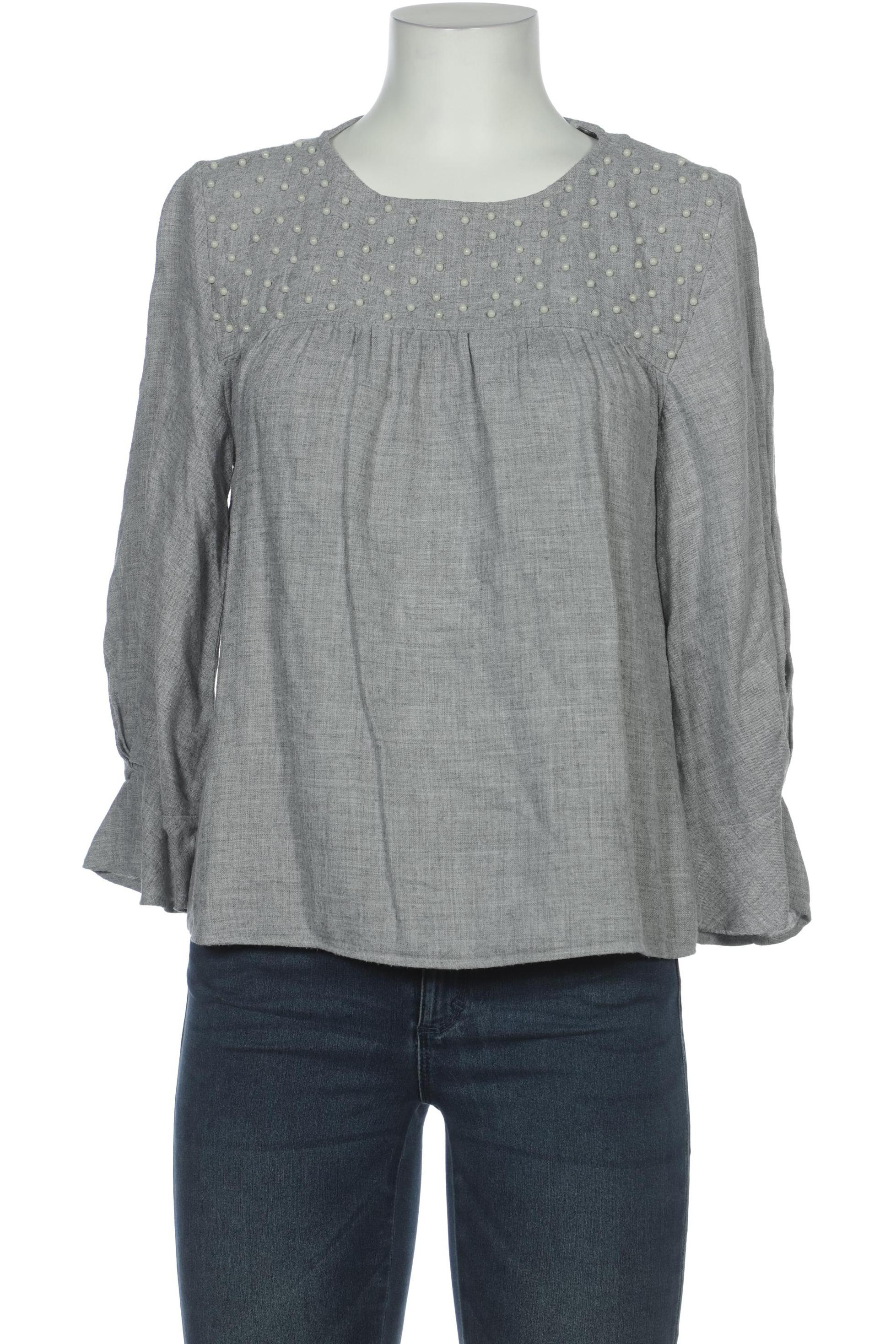 

Zara Damen Bluse, grau, Gr. 42