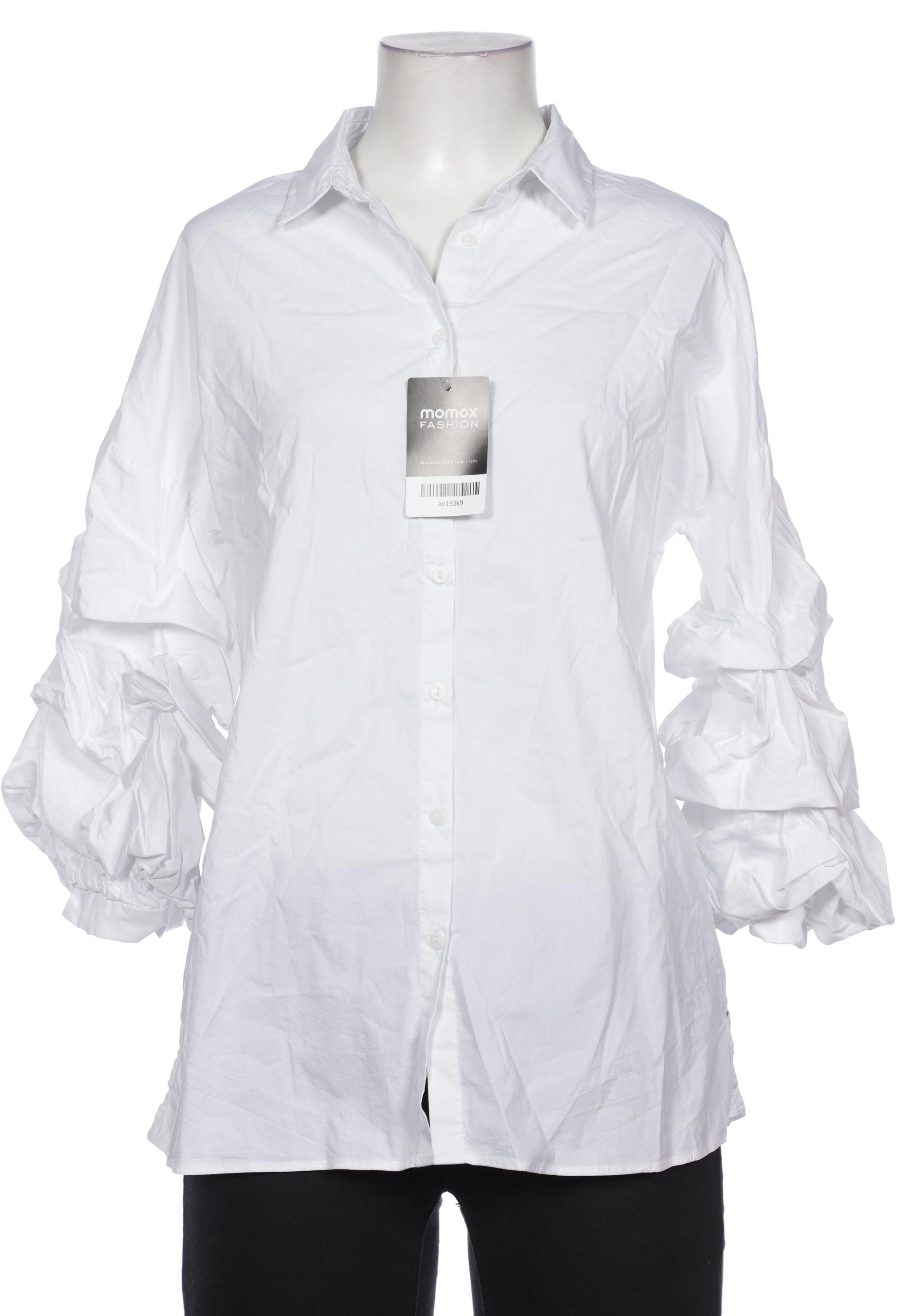 

Zara Damen Bluse, weiß, Gr. 36