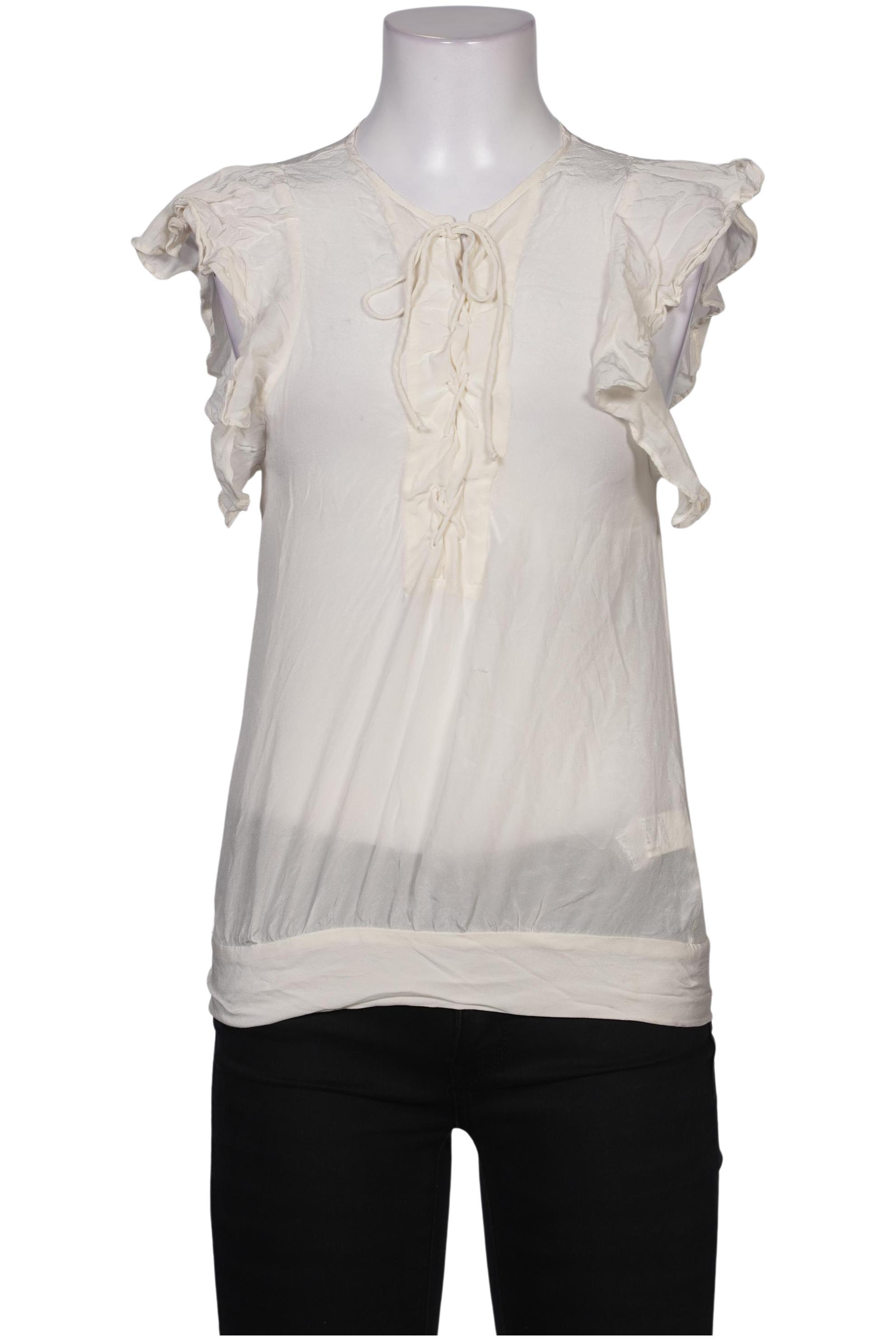 

Zara Damen Bluse, cremeweiß, Gr. 36