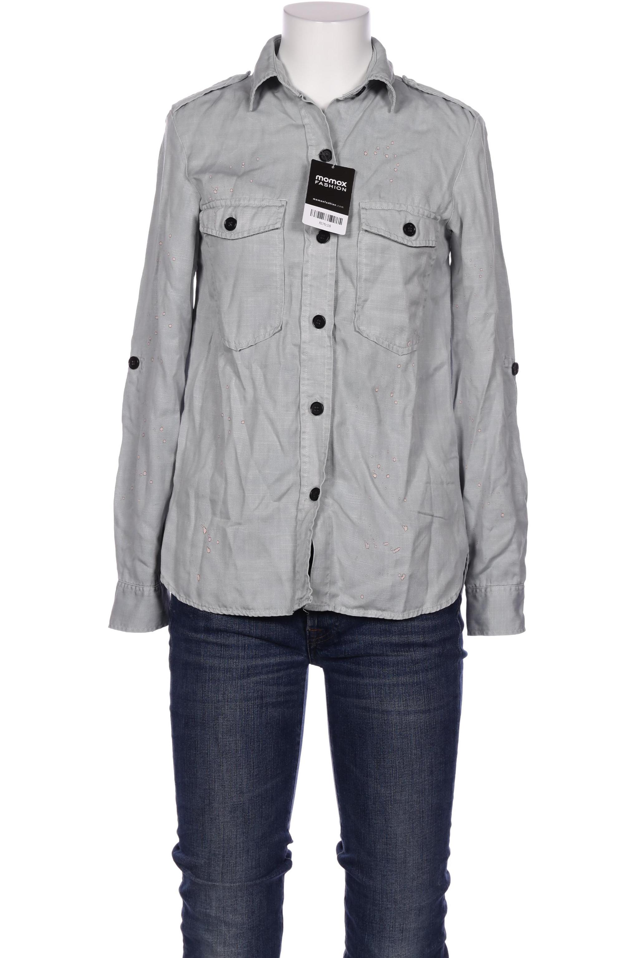 

ZARA Damen Bluse, türkis