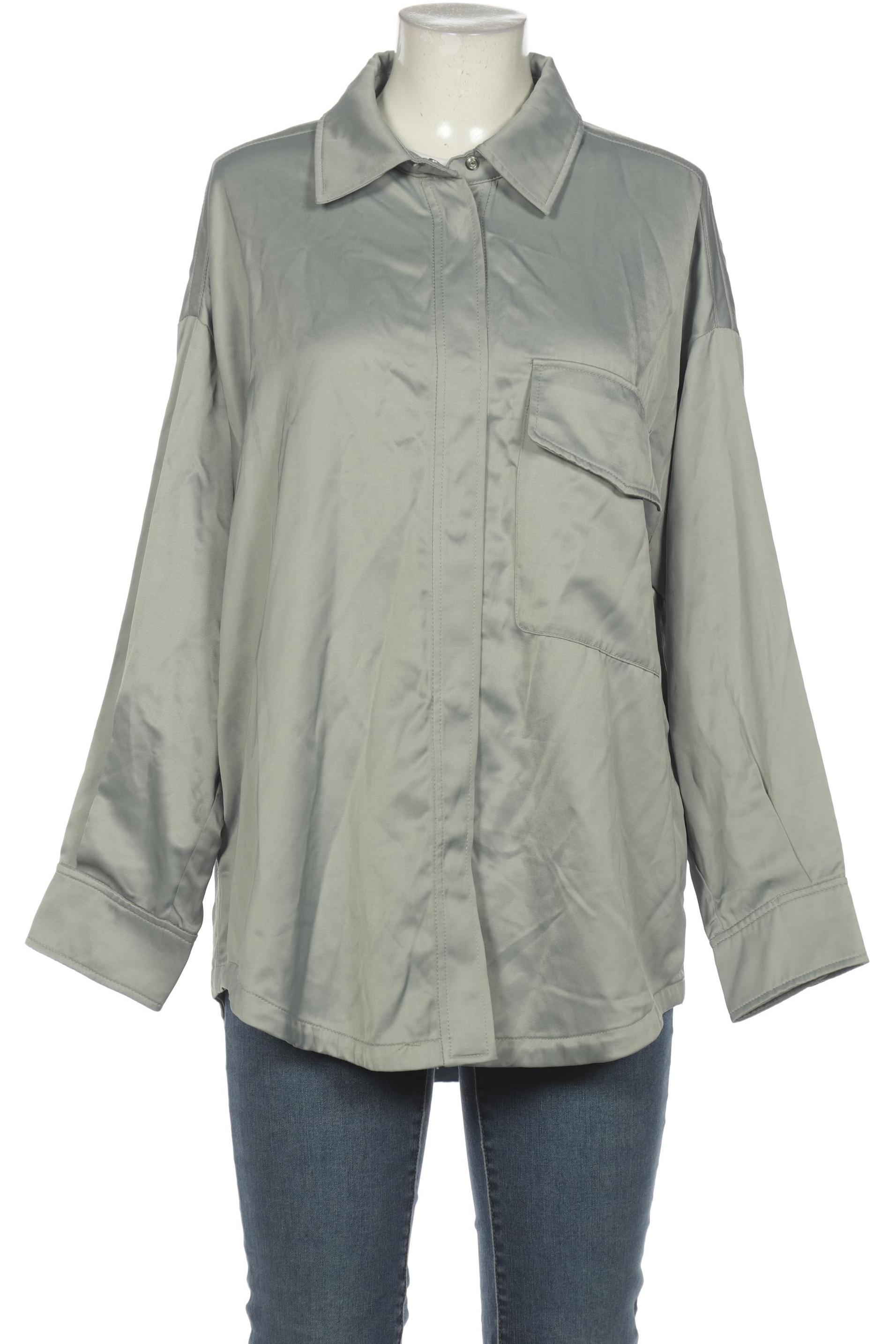 

ZARA Damen Bluse, türkis