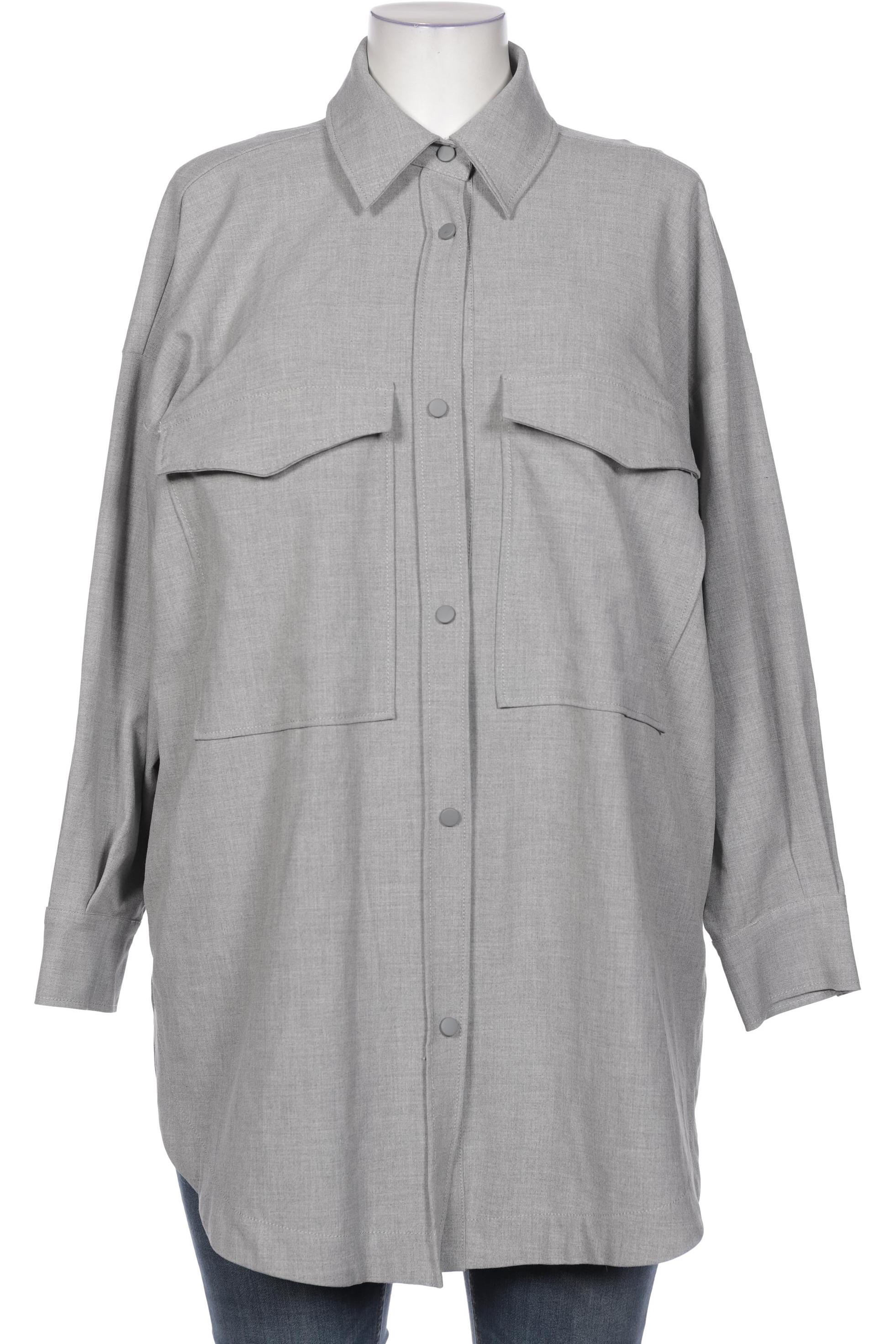 

Zara Damen Bluse, grau, Gr. 42