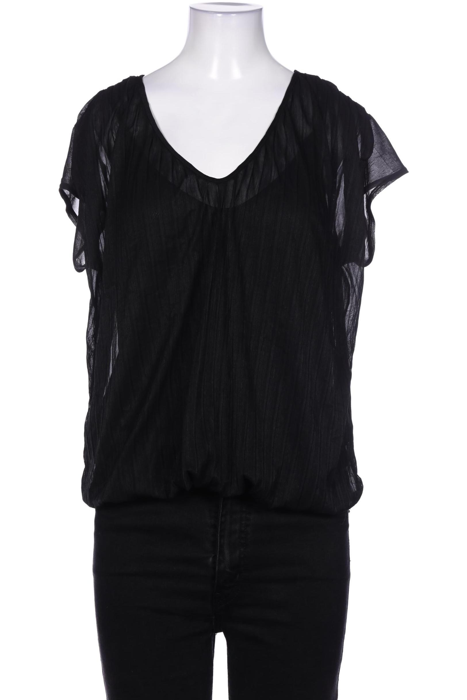 

Zara Damen Bluse, schwarz, Gr. 38