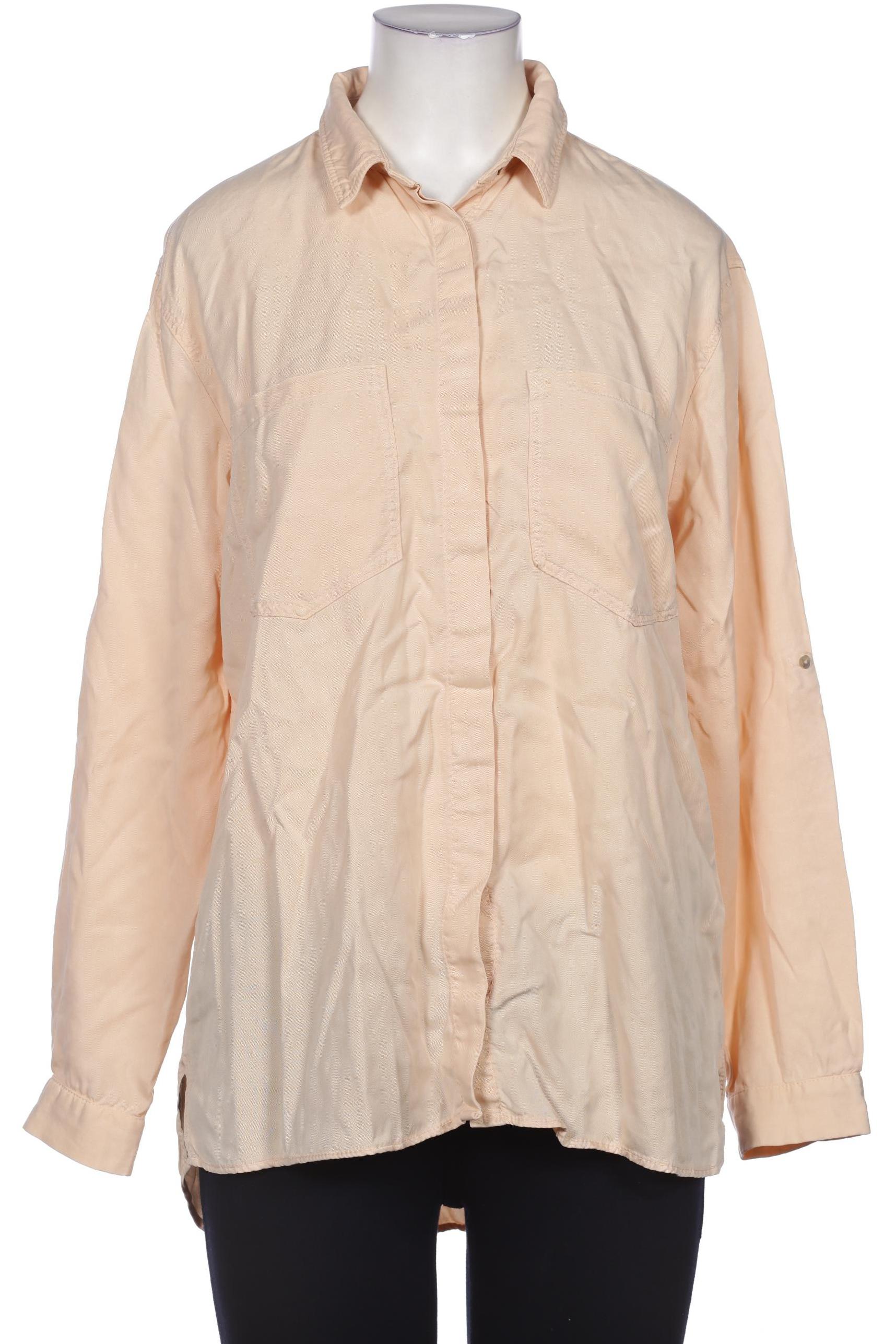 

ZARA Damen Bluse, beige