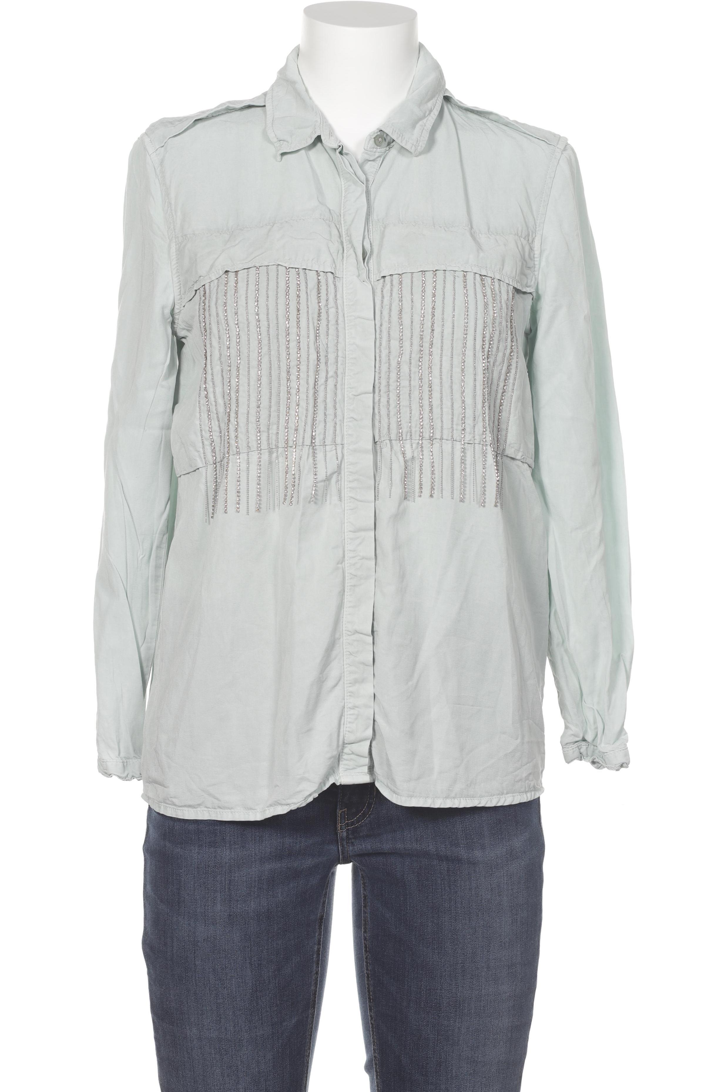 

Zara Damen Bluse, grün, Gr.