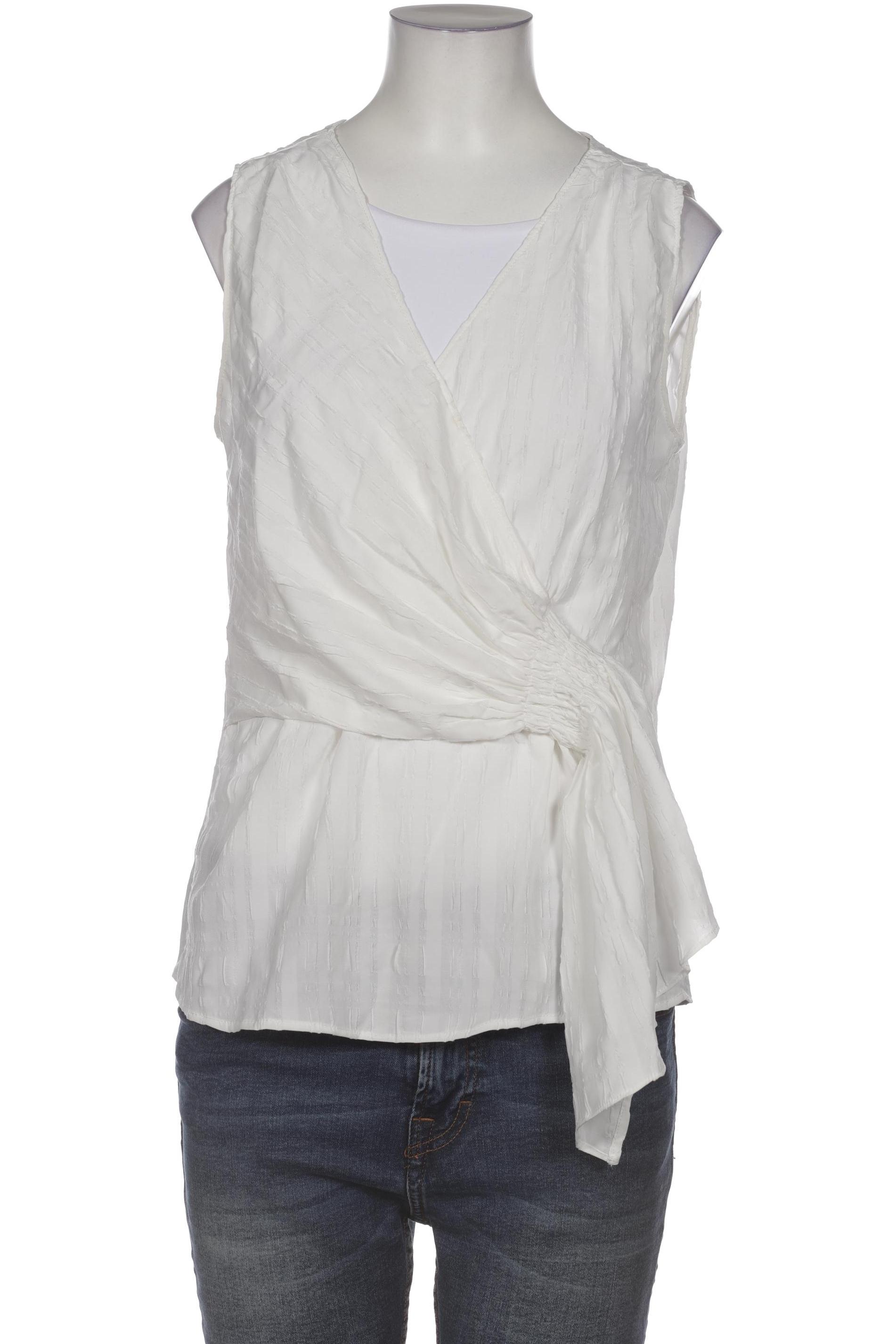 

Zara Damen Bluse, weiß, Gr. 36