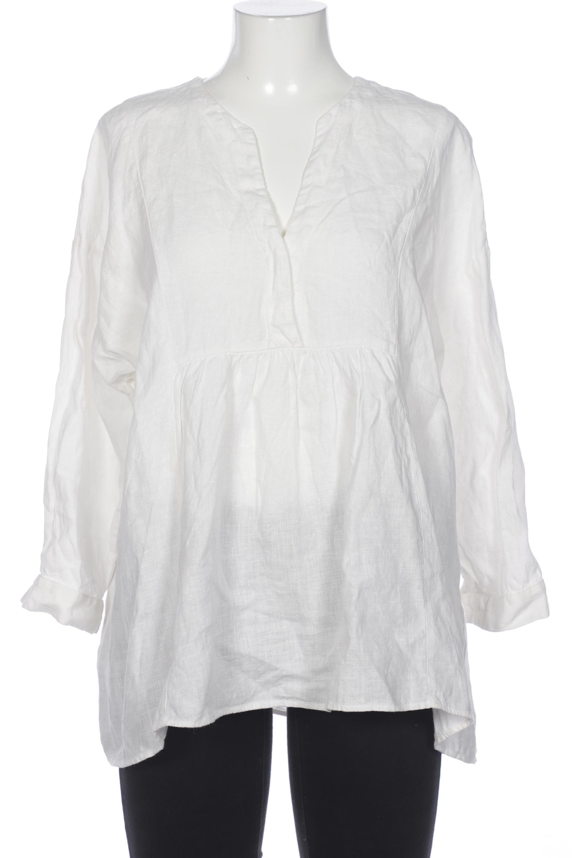

Zara Damen Bluse, weiß, Gr. 36