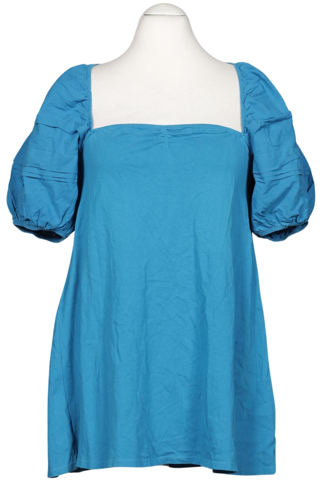 

Zara Damen Bluse, blau, Gr. 42