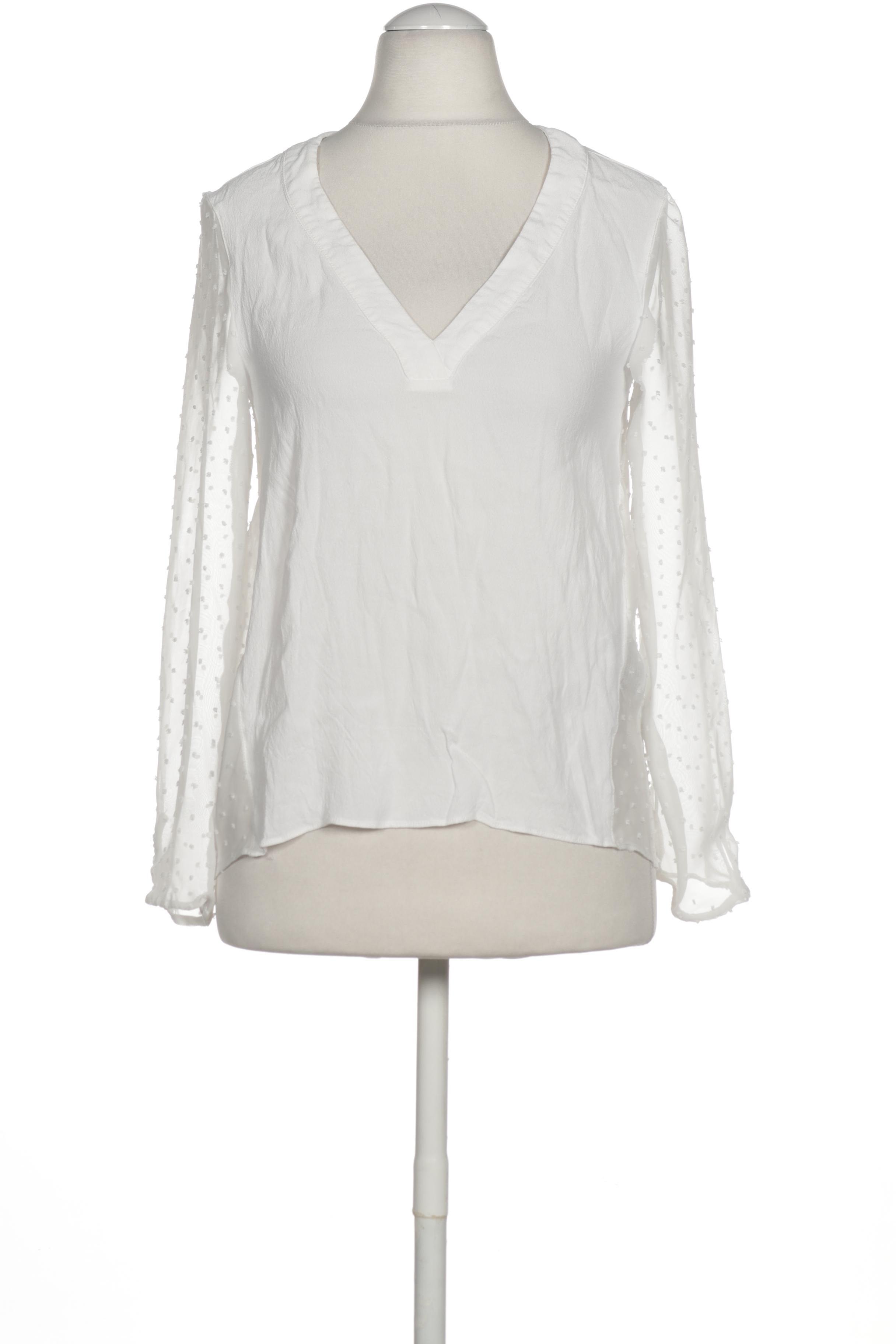 

Zara Damen Bluse, weiß, Gr. 36