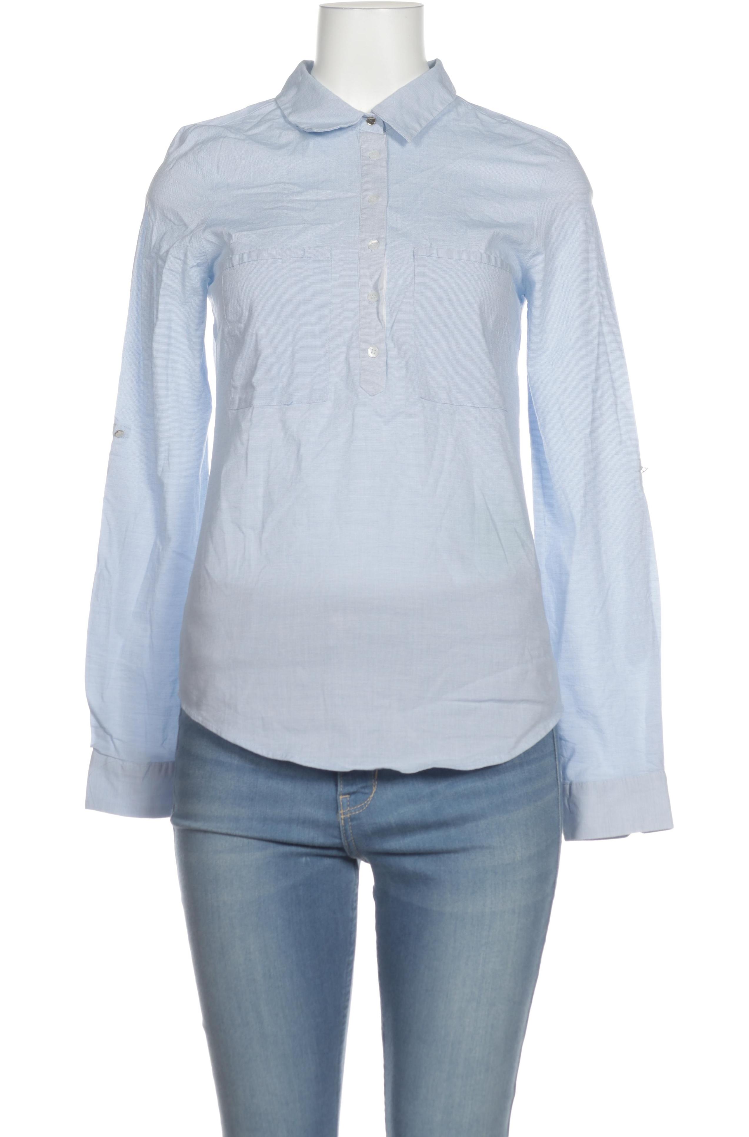

Zara Damen Bluse, blau, Gr. 36