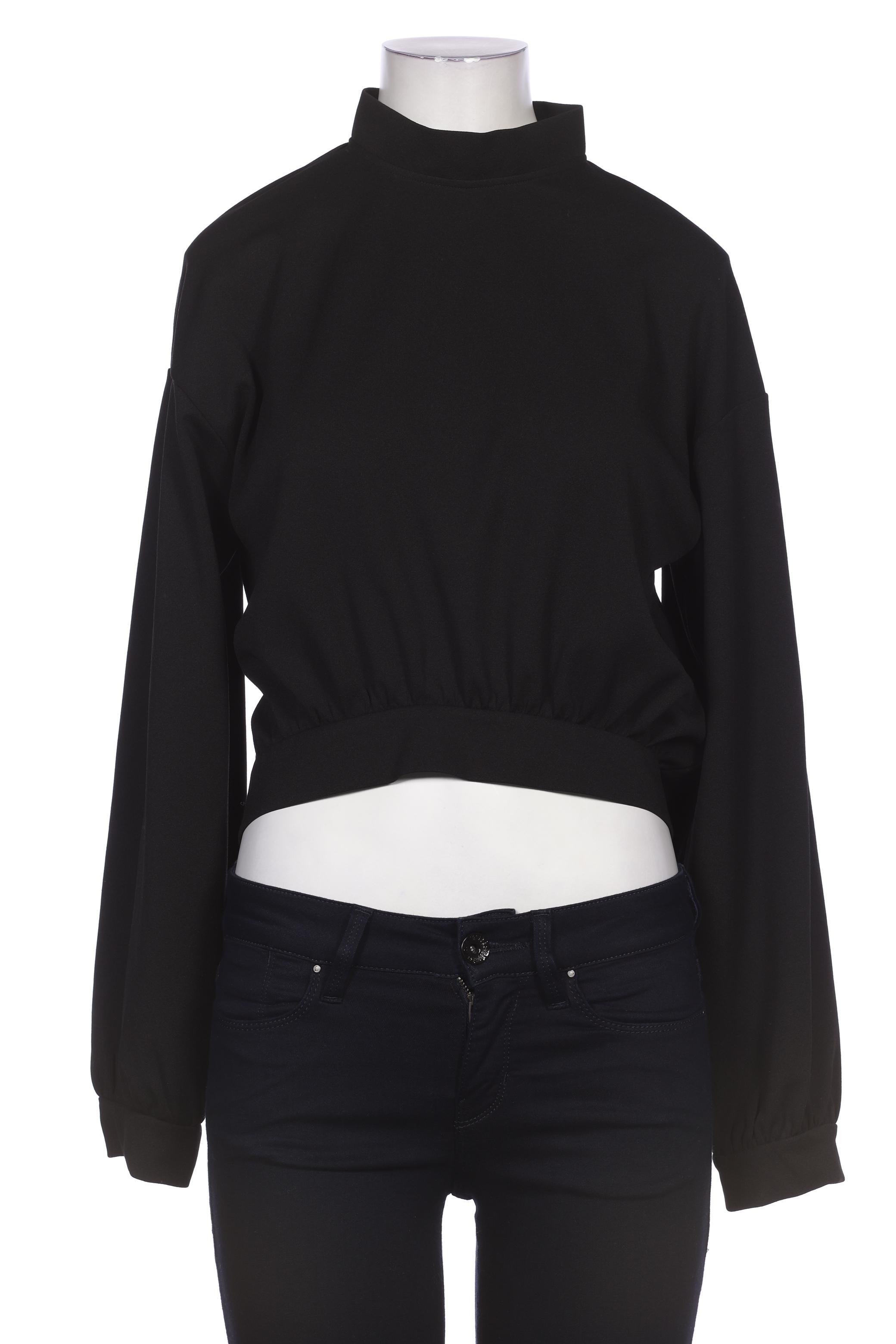 

Zara Damen Bluse, schwarz, Gr. 38