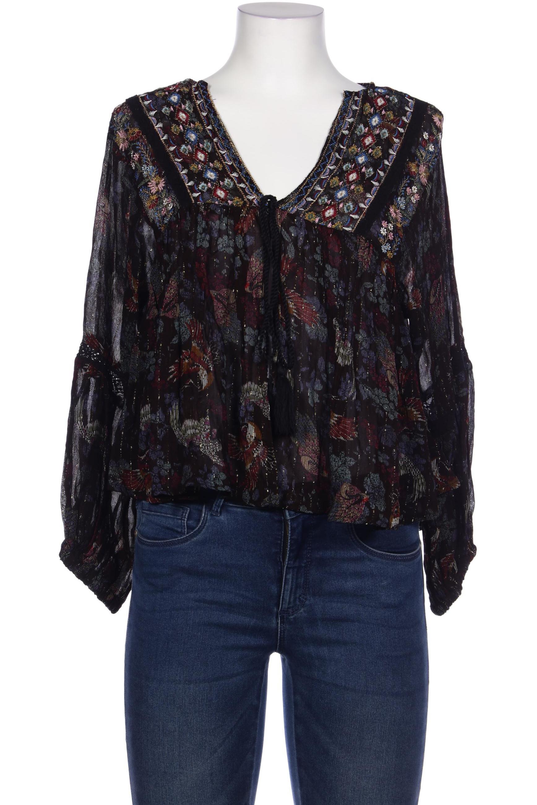 

Zara Damen Bluse, schwarz, Gr. 42