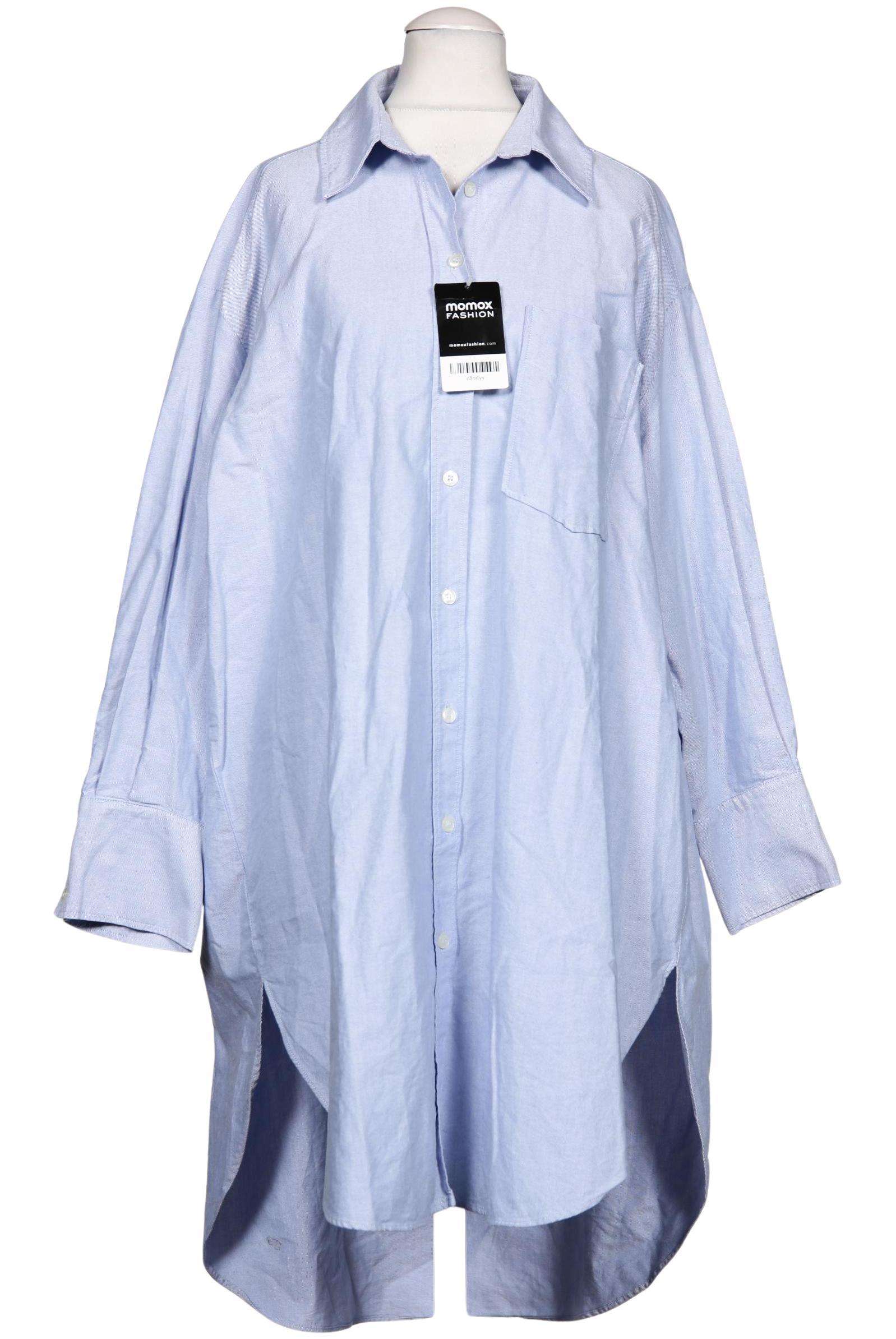 

Zara Damen Bluse, blau, Gr. 34