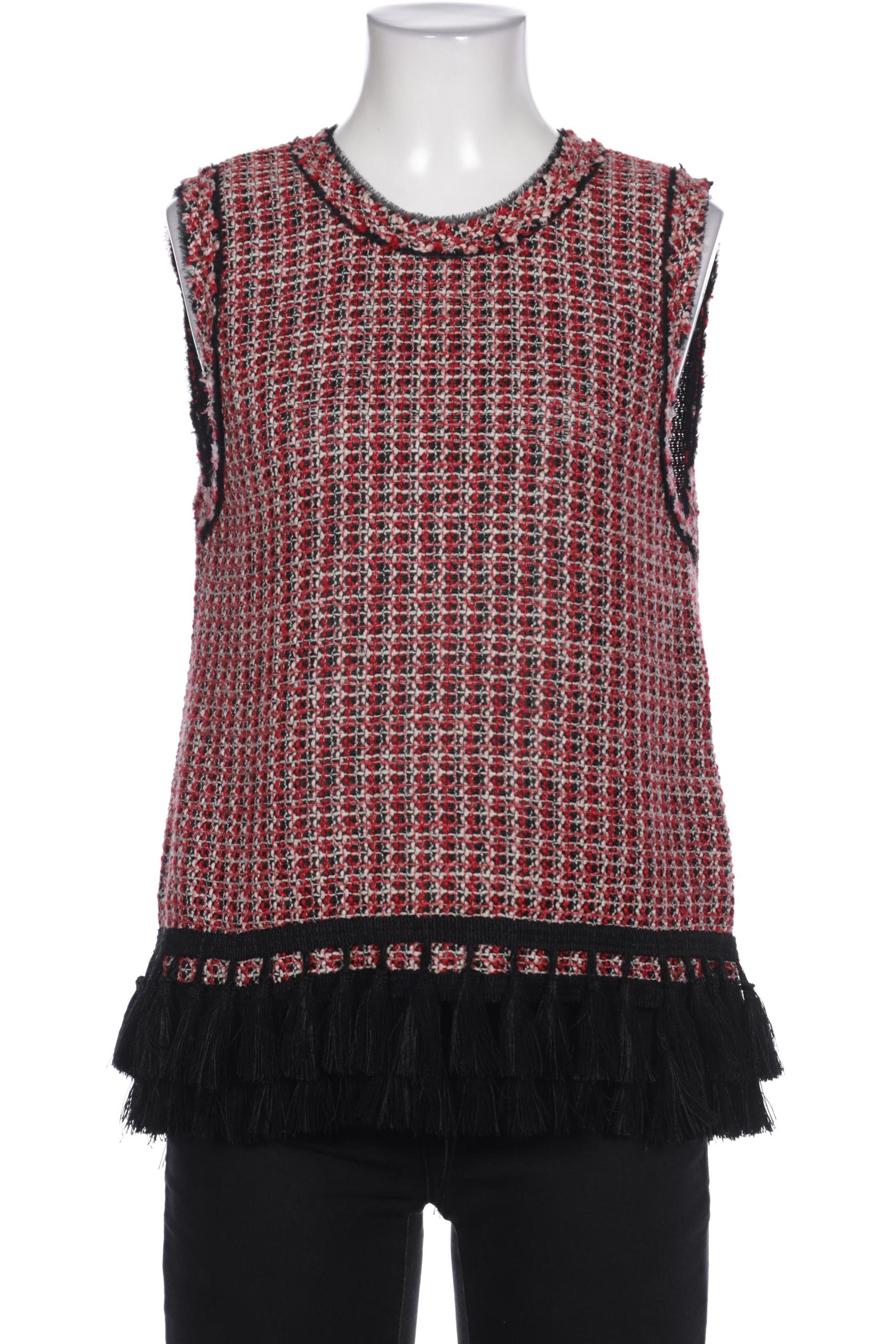 

ZARA Damen Bluse, rot