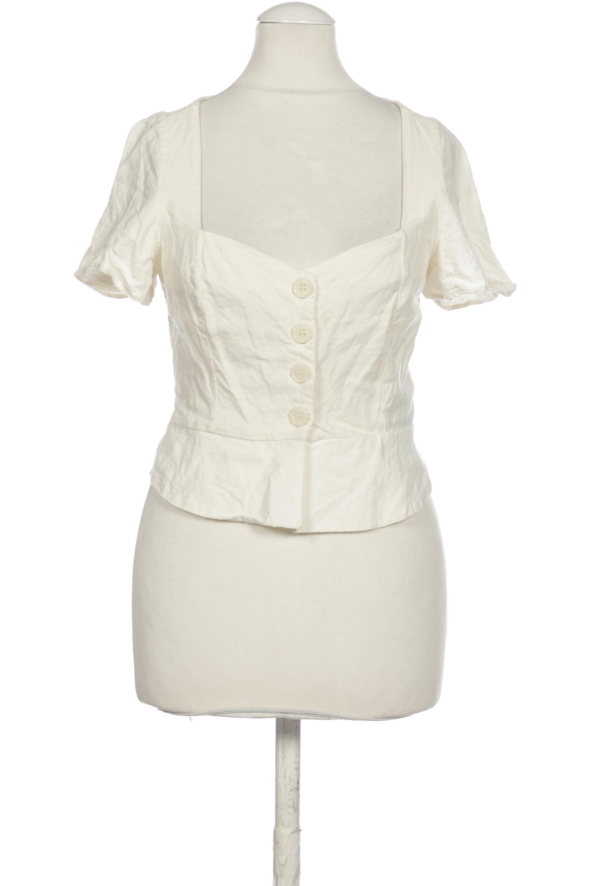 

Zara Damen Bluse, weiß, Gr. 34