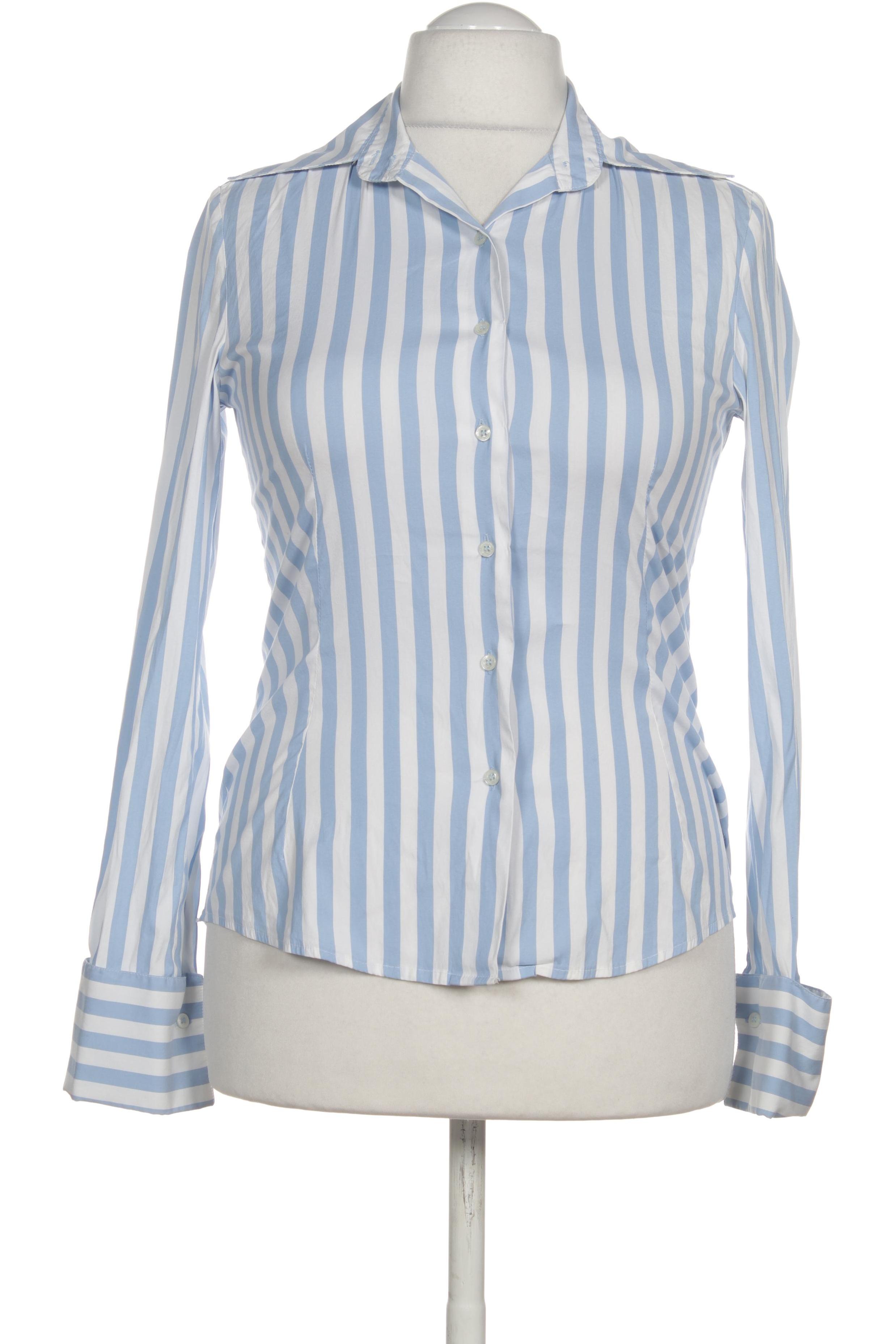 

Zara Damen Bluse, blau, Gr. 42