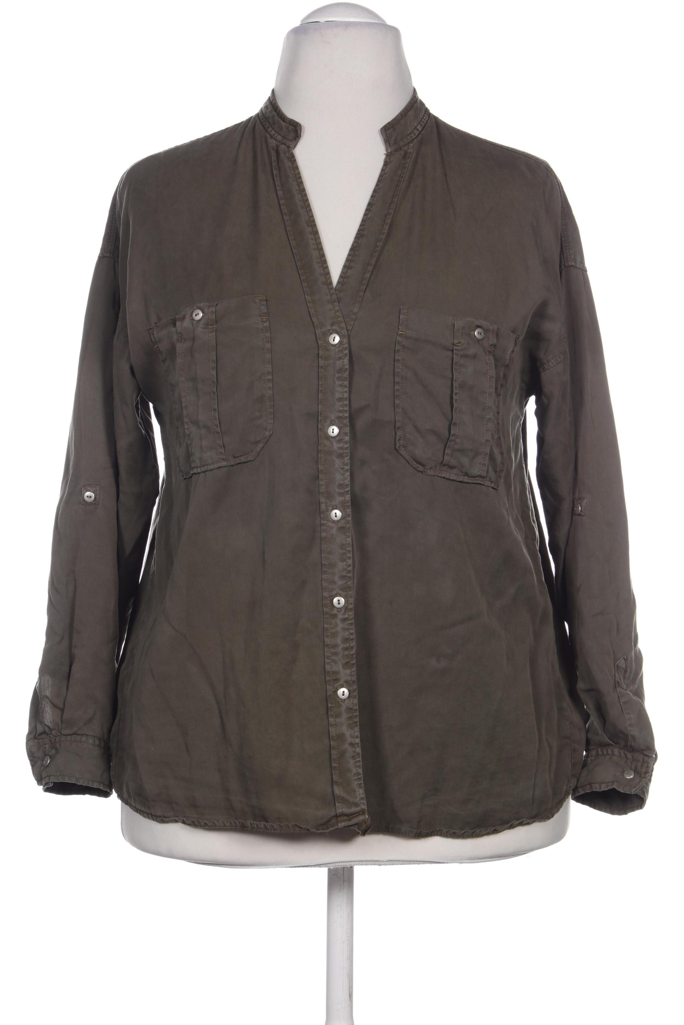 

Zara Damen Bluse, grün, Gr. 42