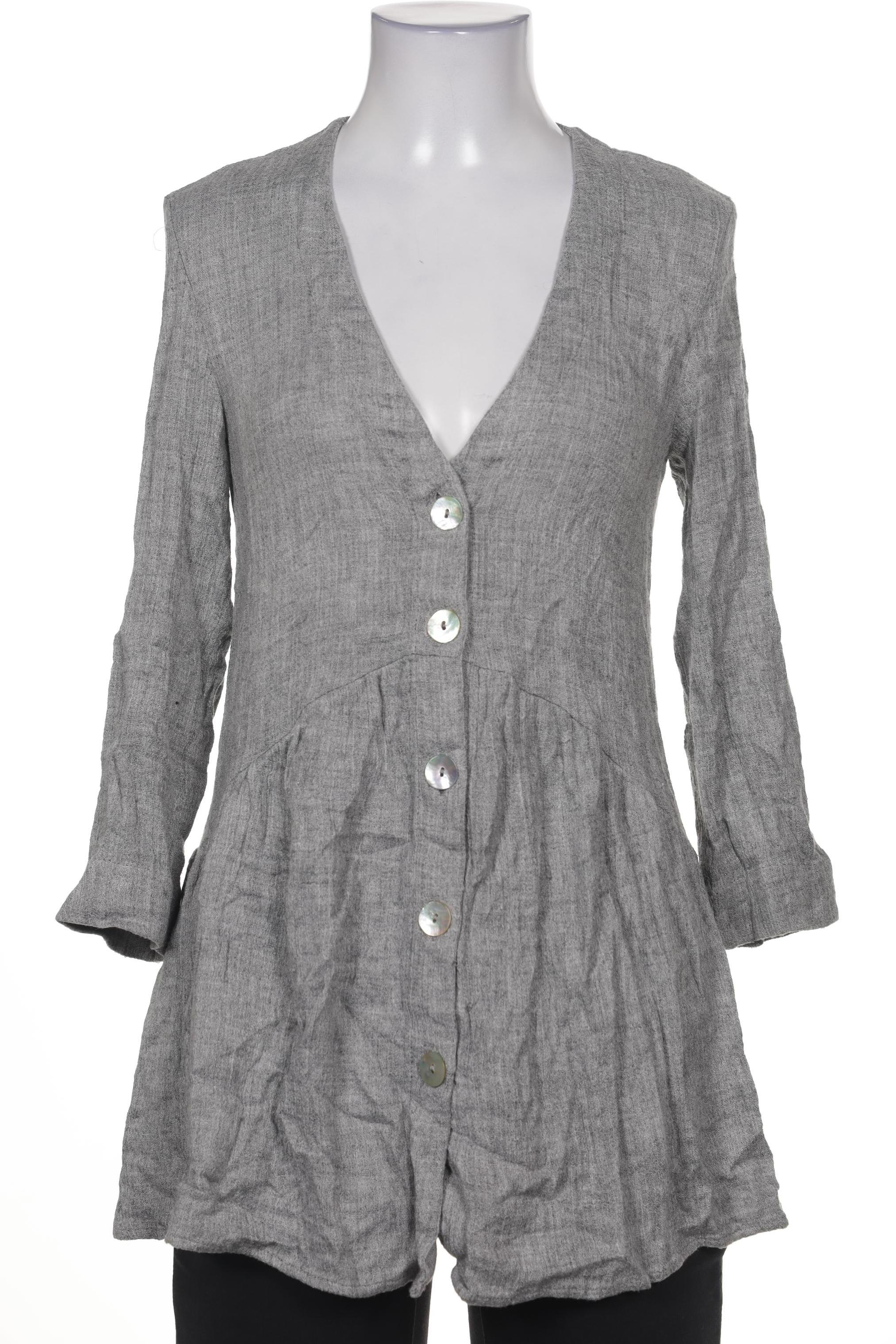 

Zara Damen Bluse, grau, Gr. 34