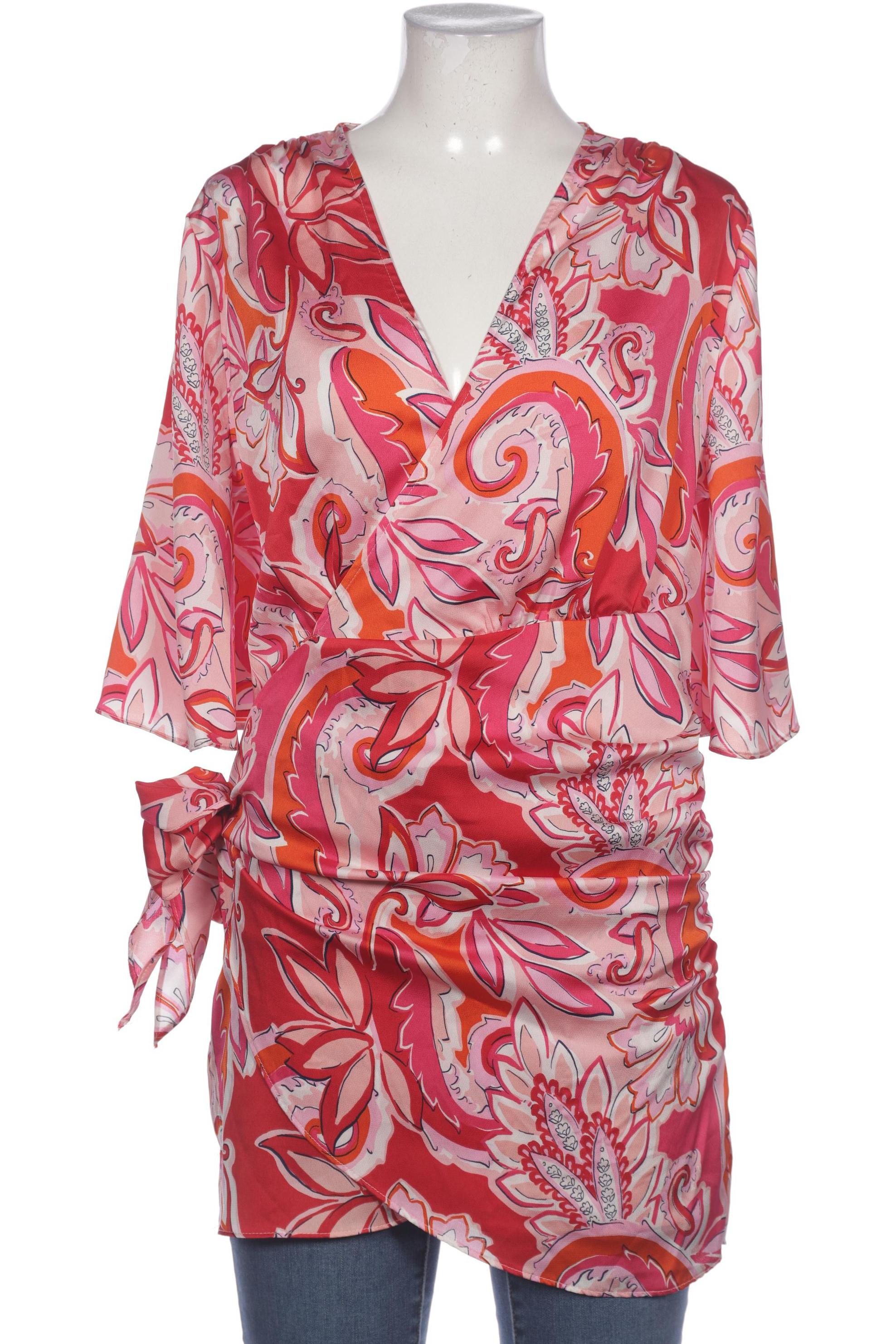 

Zara Damen Bluse, rot, Gr. 42