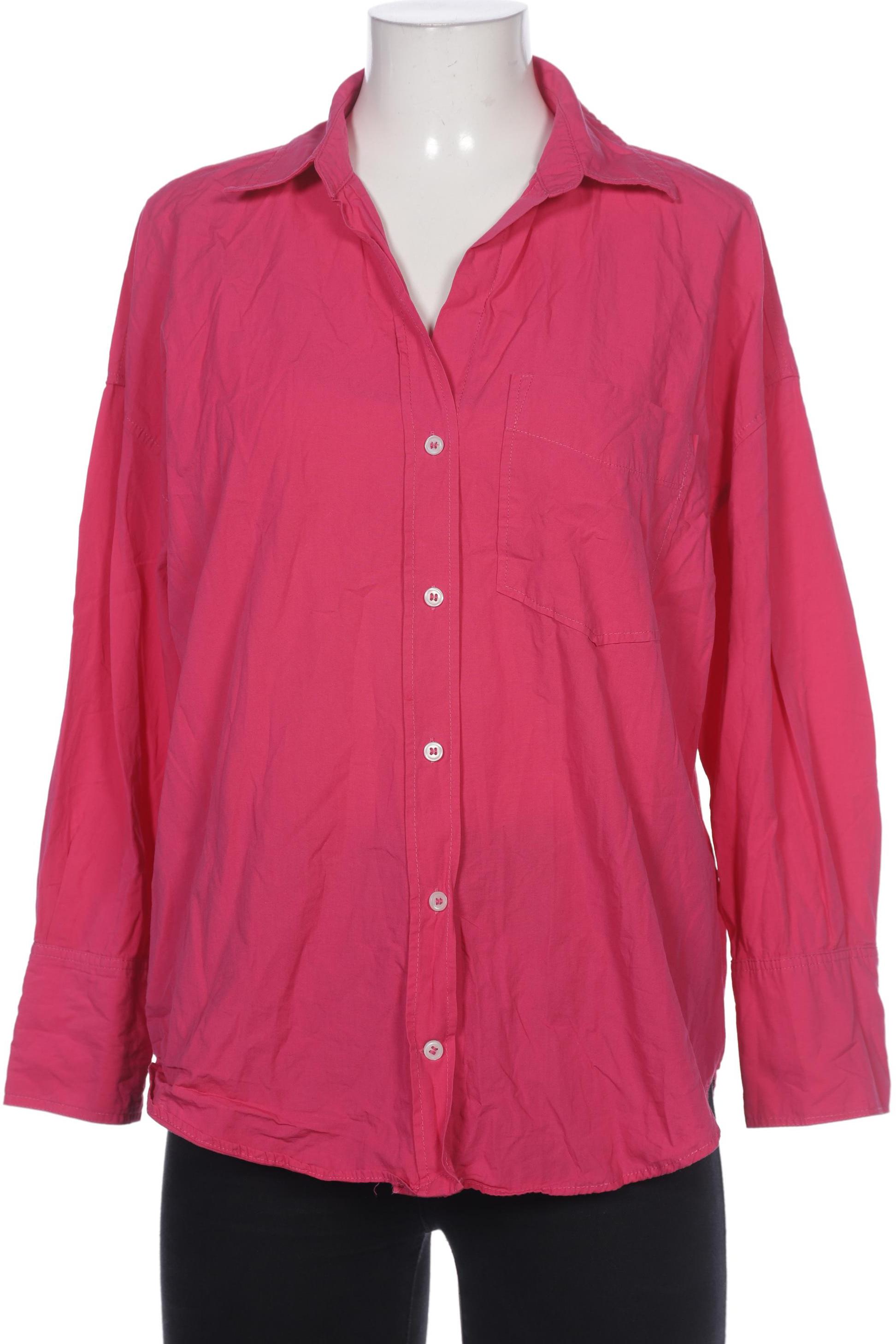 

ZARA Damen Bluse, pink