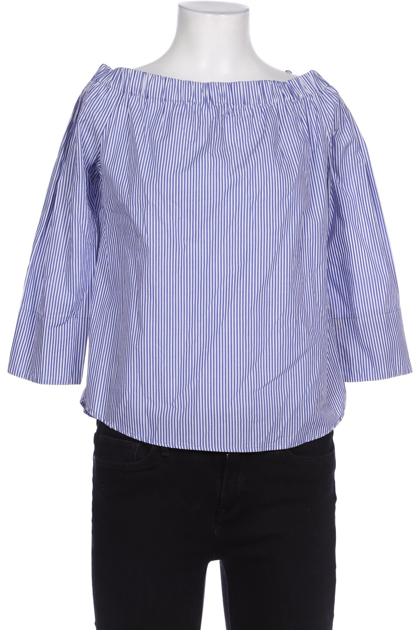 

Zara Damen Bluse, blau, Gr. 34